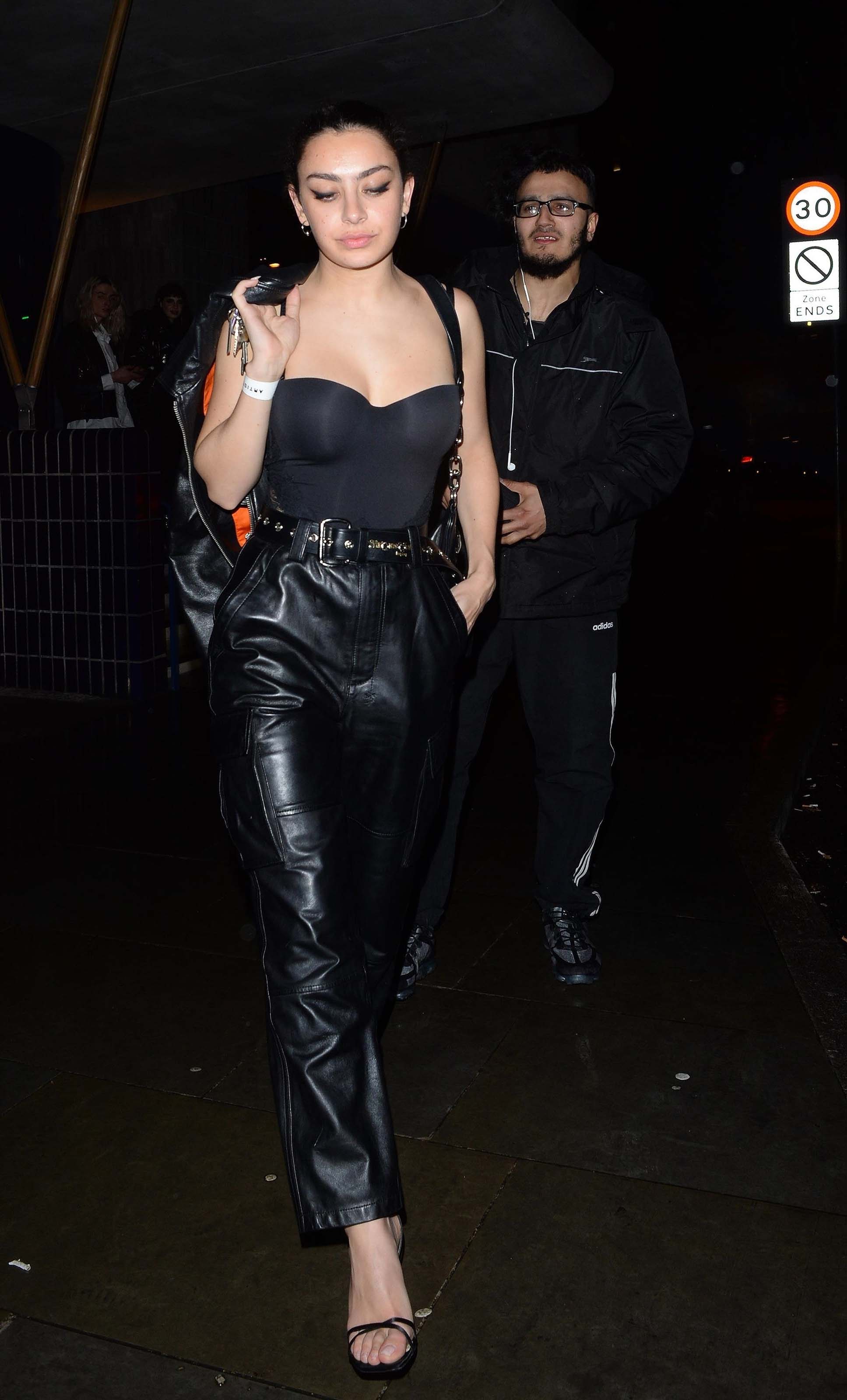 Charli XCX attends the NME Awards 2020