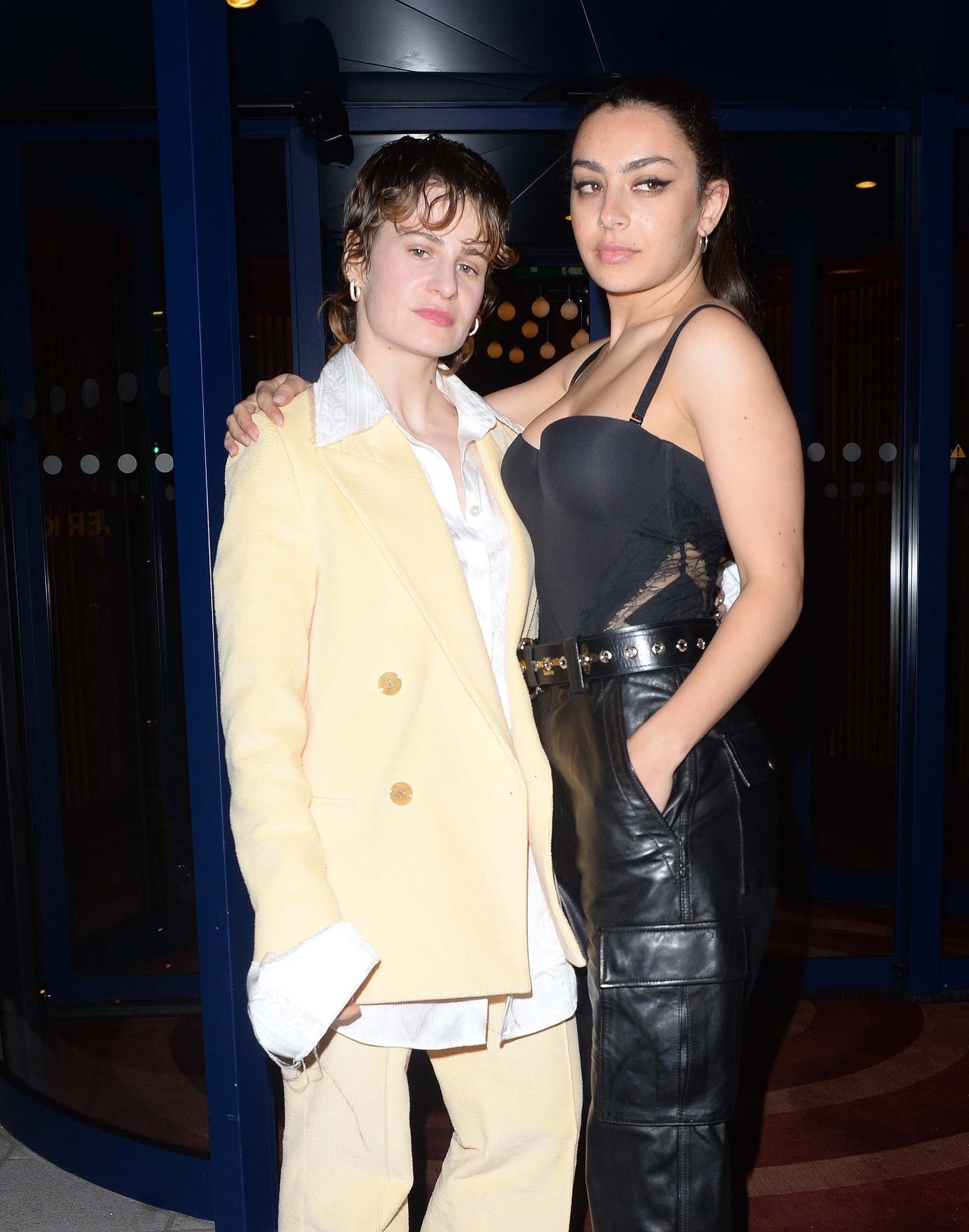 Charli XCX attends the NME Awards 2020