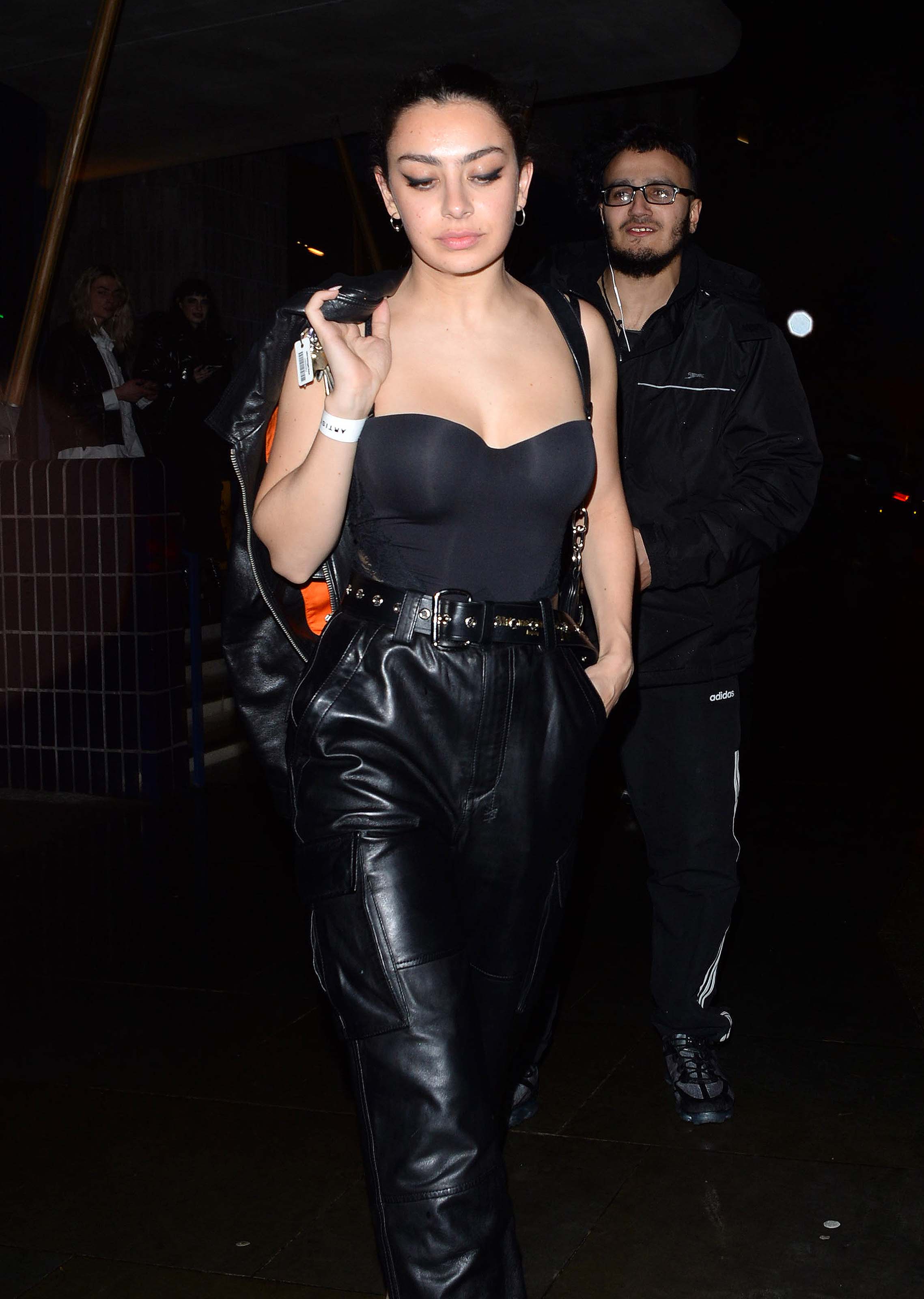 Charli XCX attends the NME Awards 2020