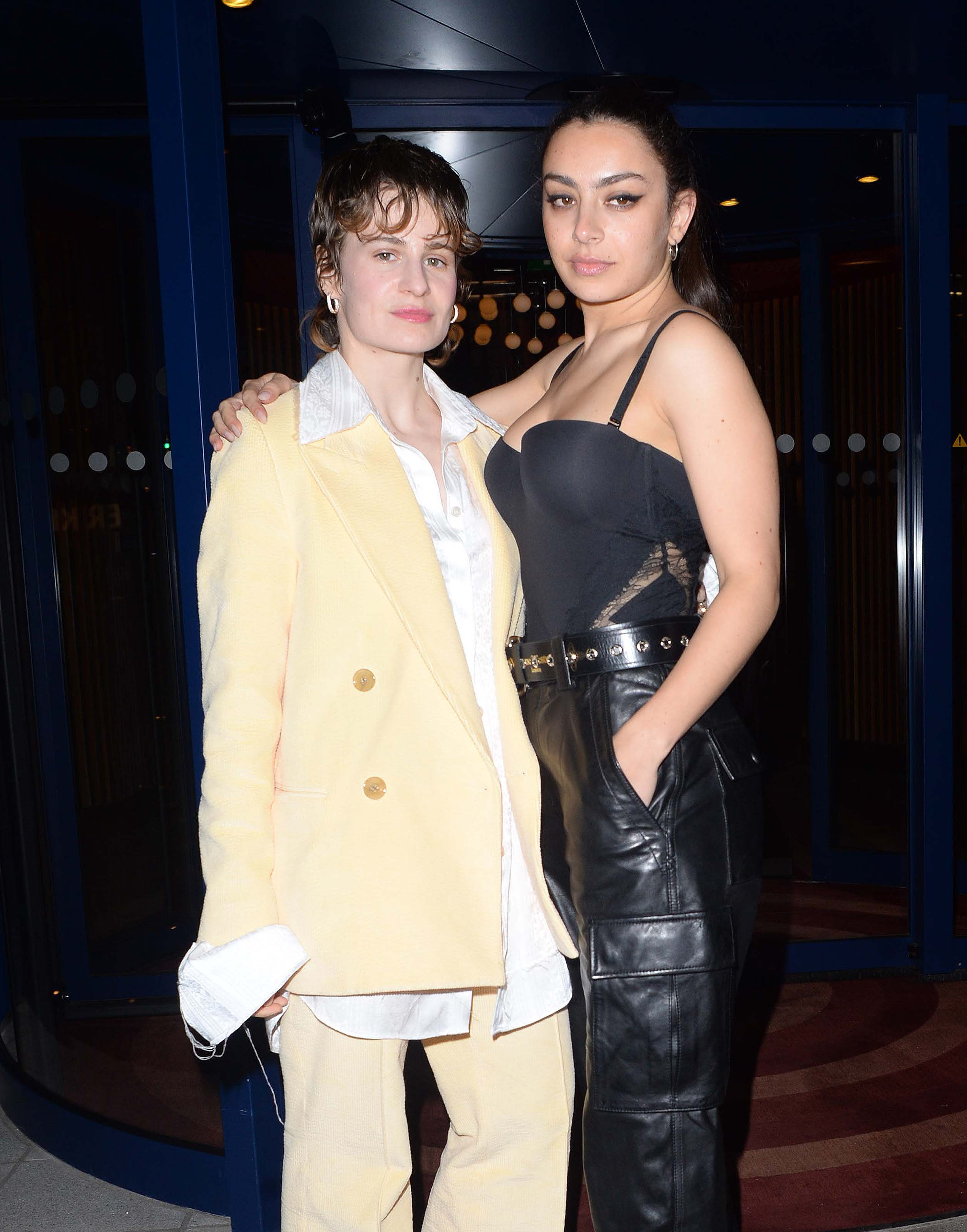 Charli XCX attends the NME Awards 2020