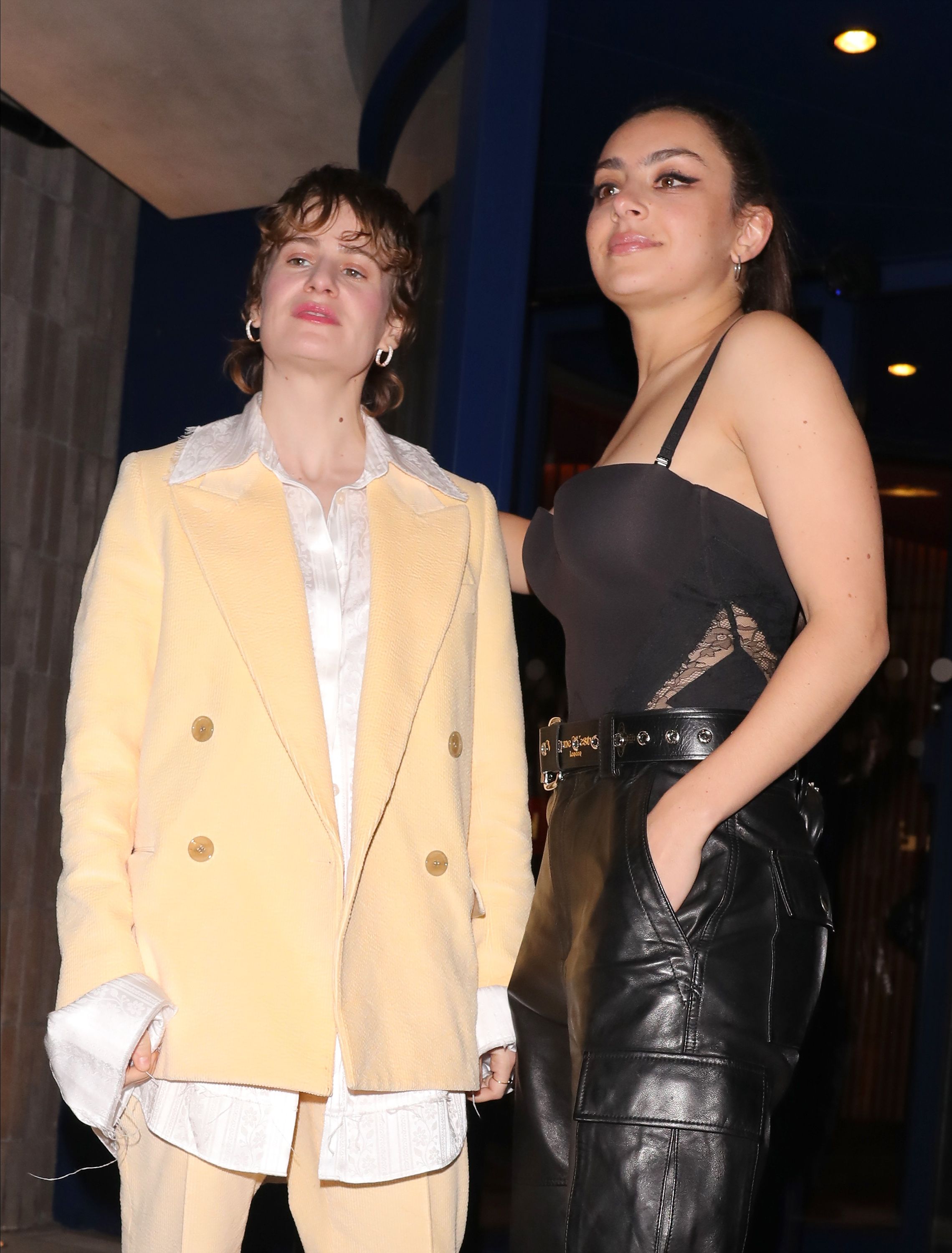 Charli XCX attends the NME Awards 2020