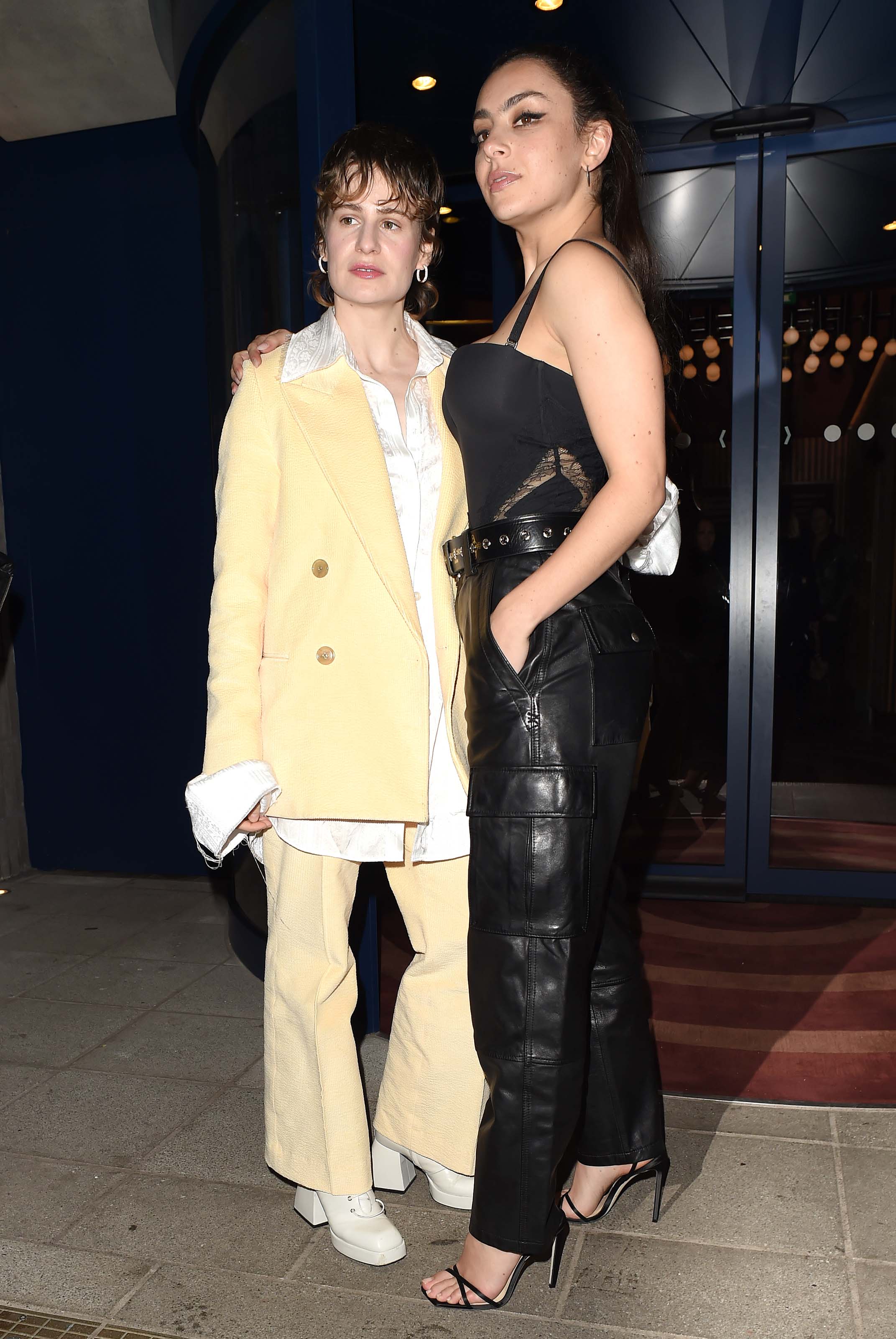 Charli XCX attends the NME Awards 2020