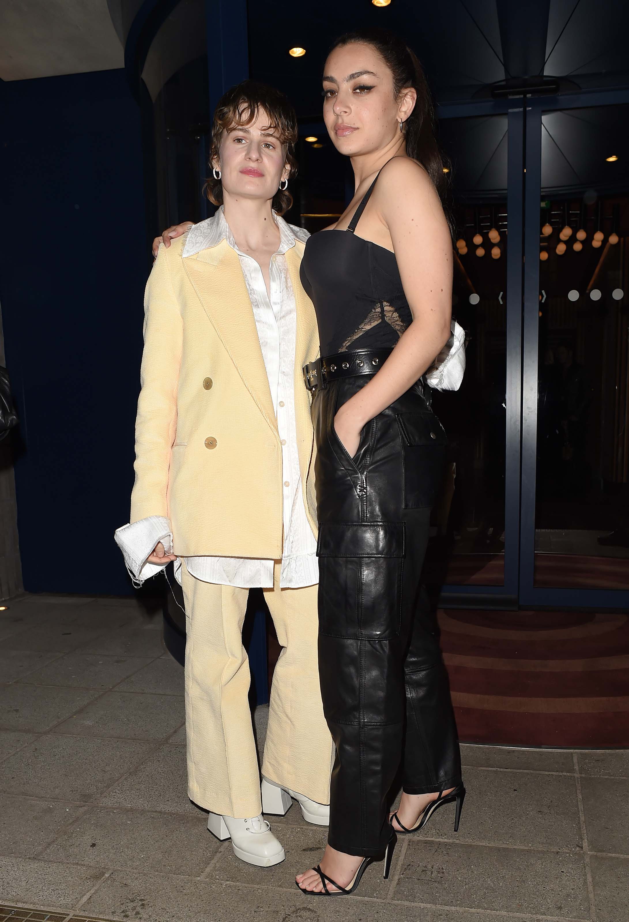 Charli XCX attends the NME Awards 2020