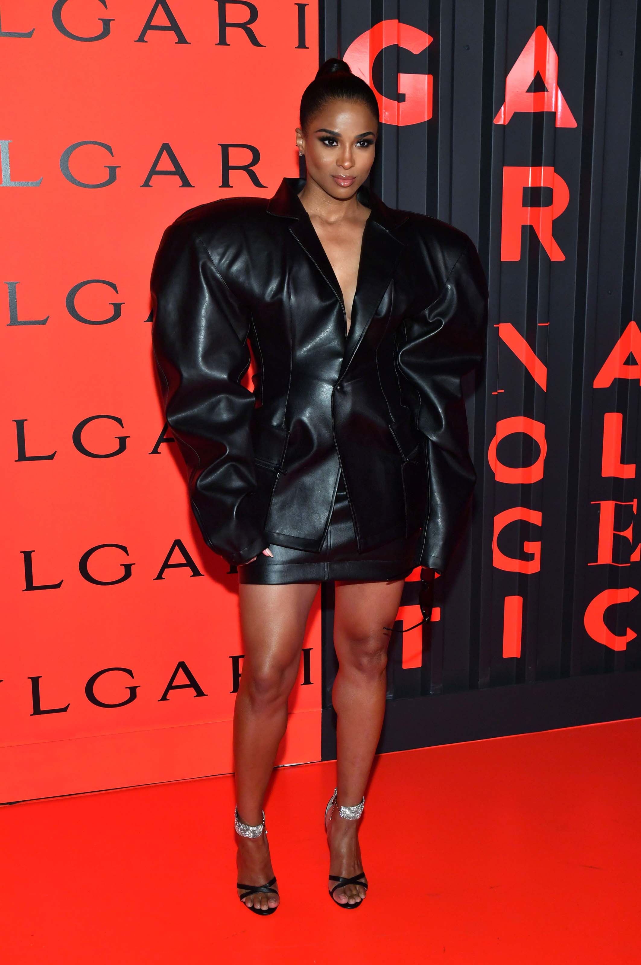 Ciara attends Bvlgari Bulgari Celebrates B.zero1 Rock Collection