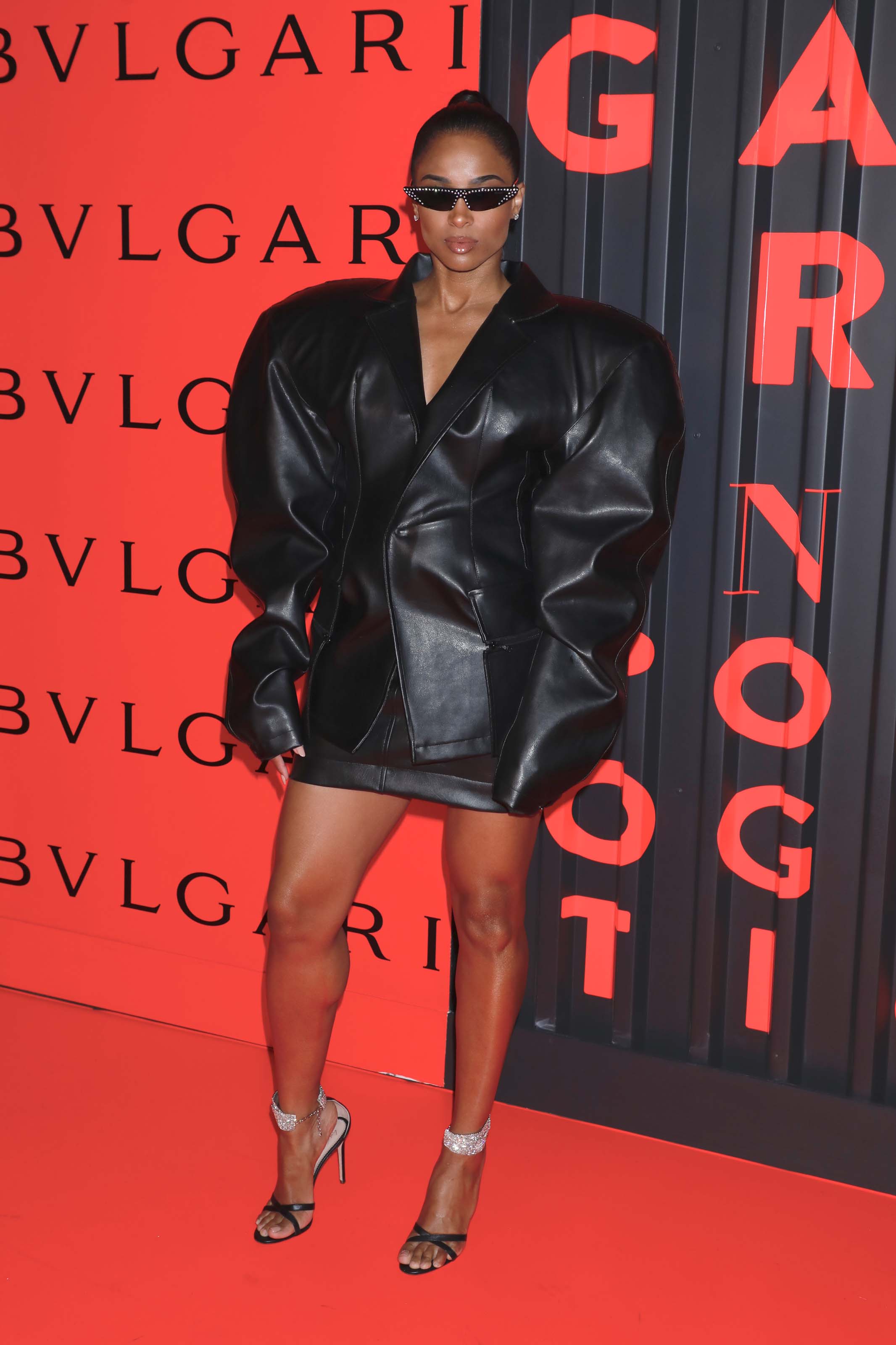 Ciara attends Bvlgari Bulgari Celebrates B.zero1 Rock Collection