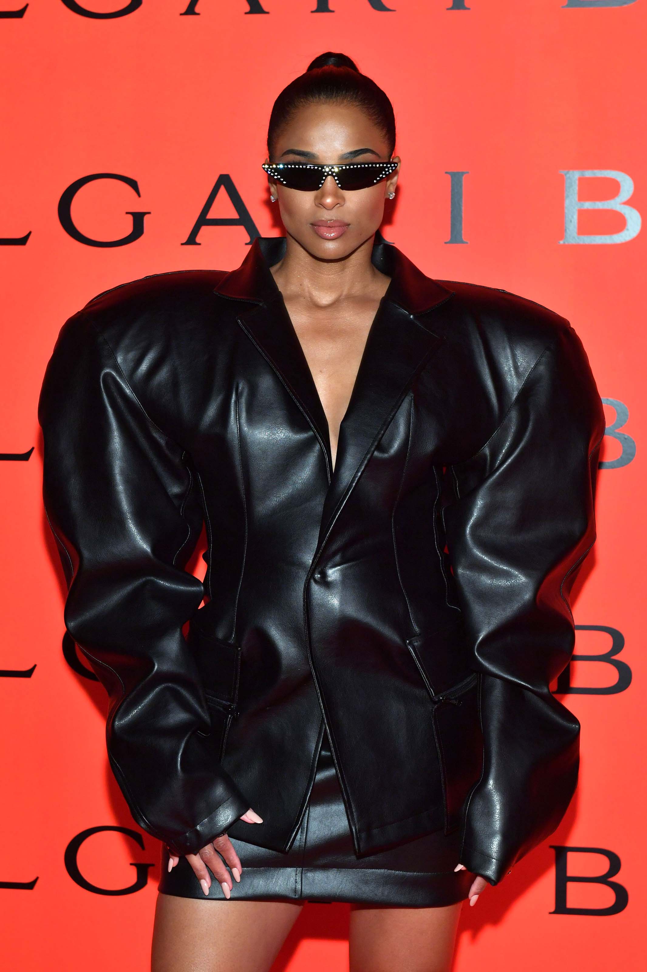 Ciara attends Bvlgari Bulgari Celebrates B.zero1 Rock Collection