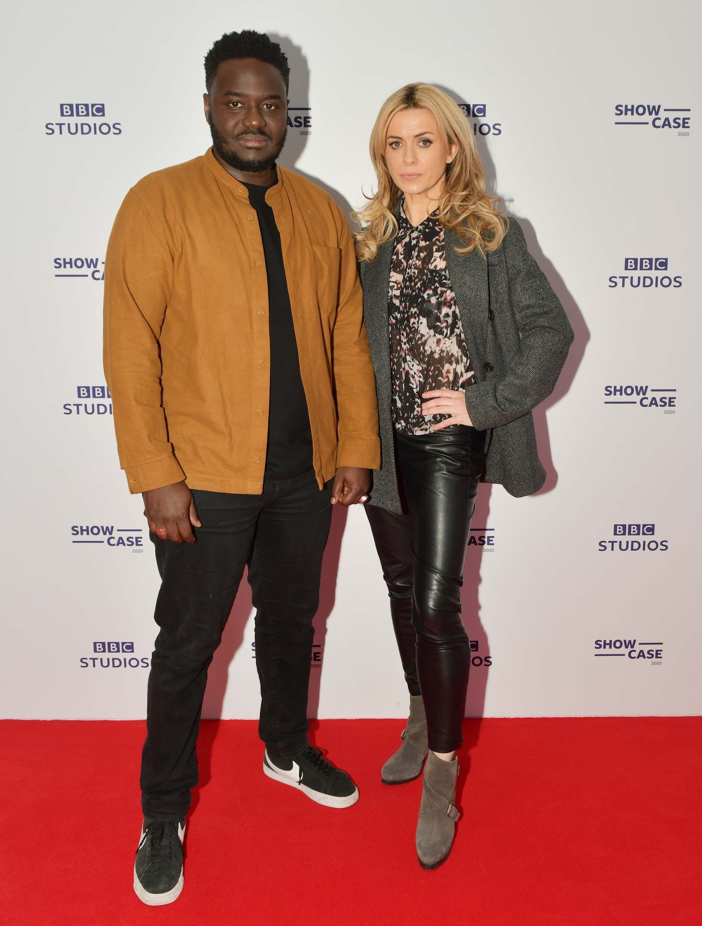 Eve Myles attends We Hunt Together’ launched their new TV series