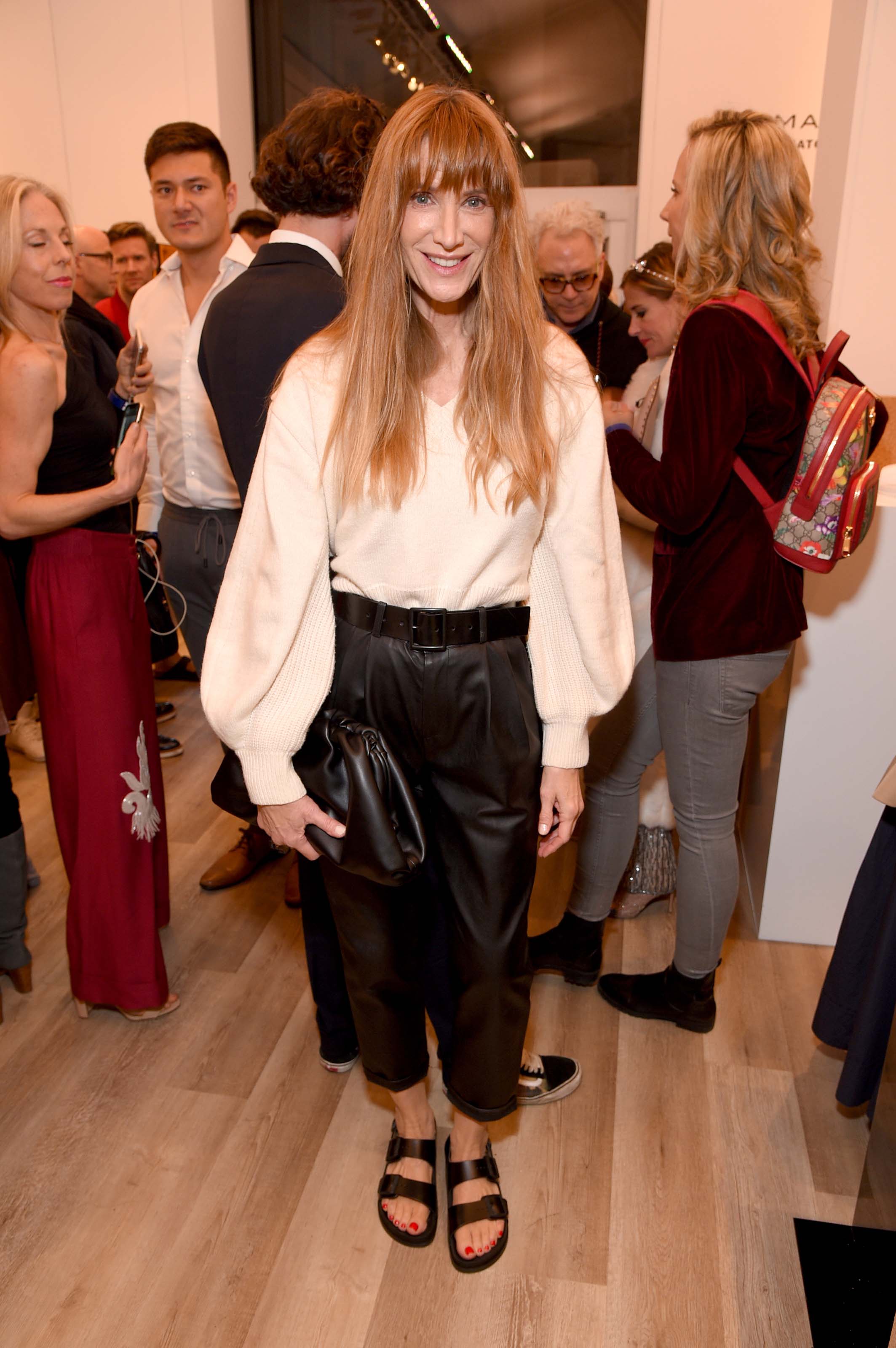 Kelly Lynch attends BIRKENSTOCK 1774 Collectio