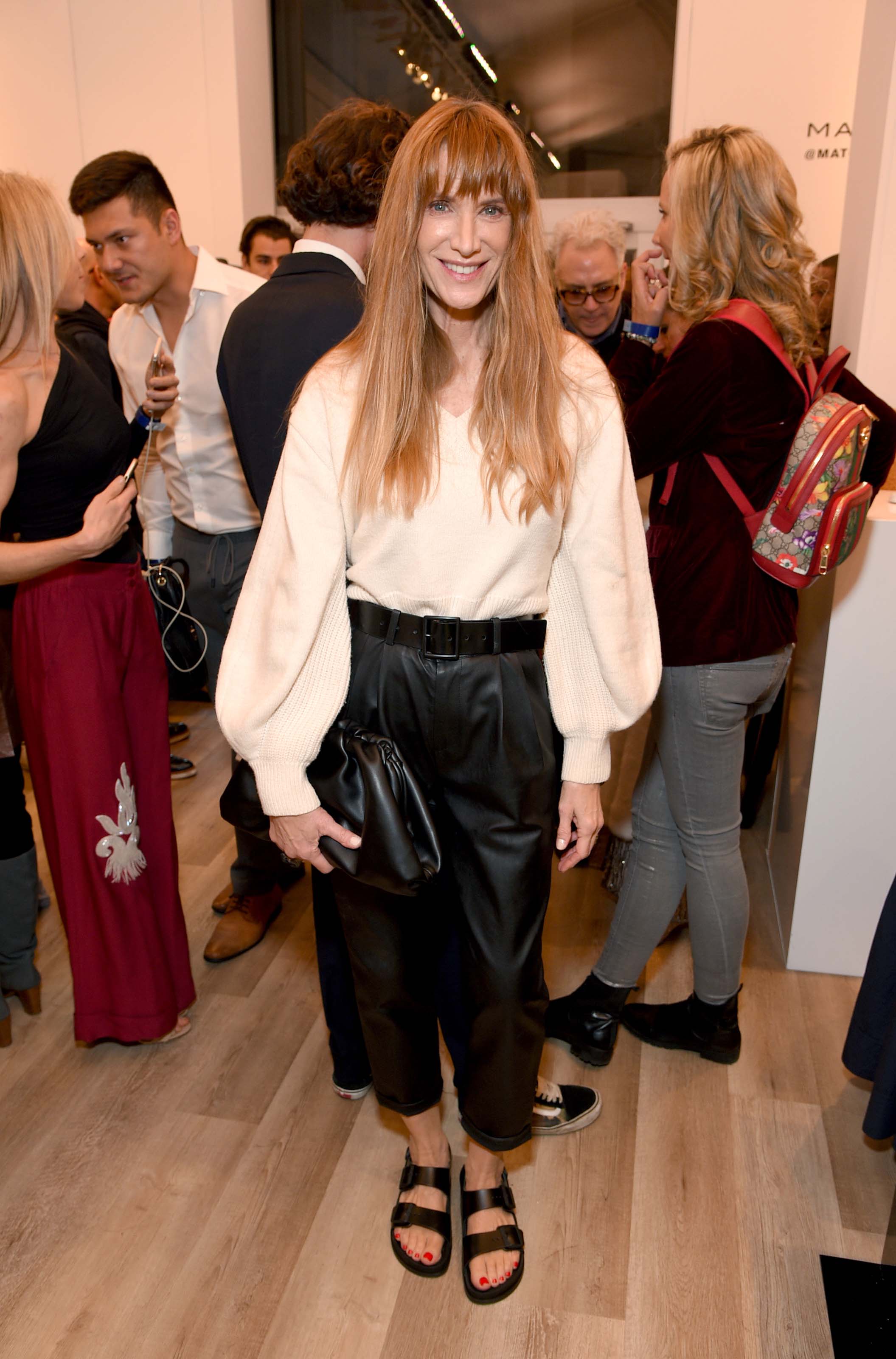 Kelly Lynch attends BIRKENSTOCK 1774 Collectio