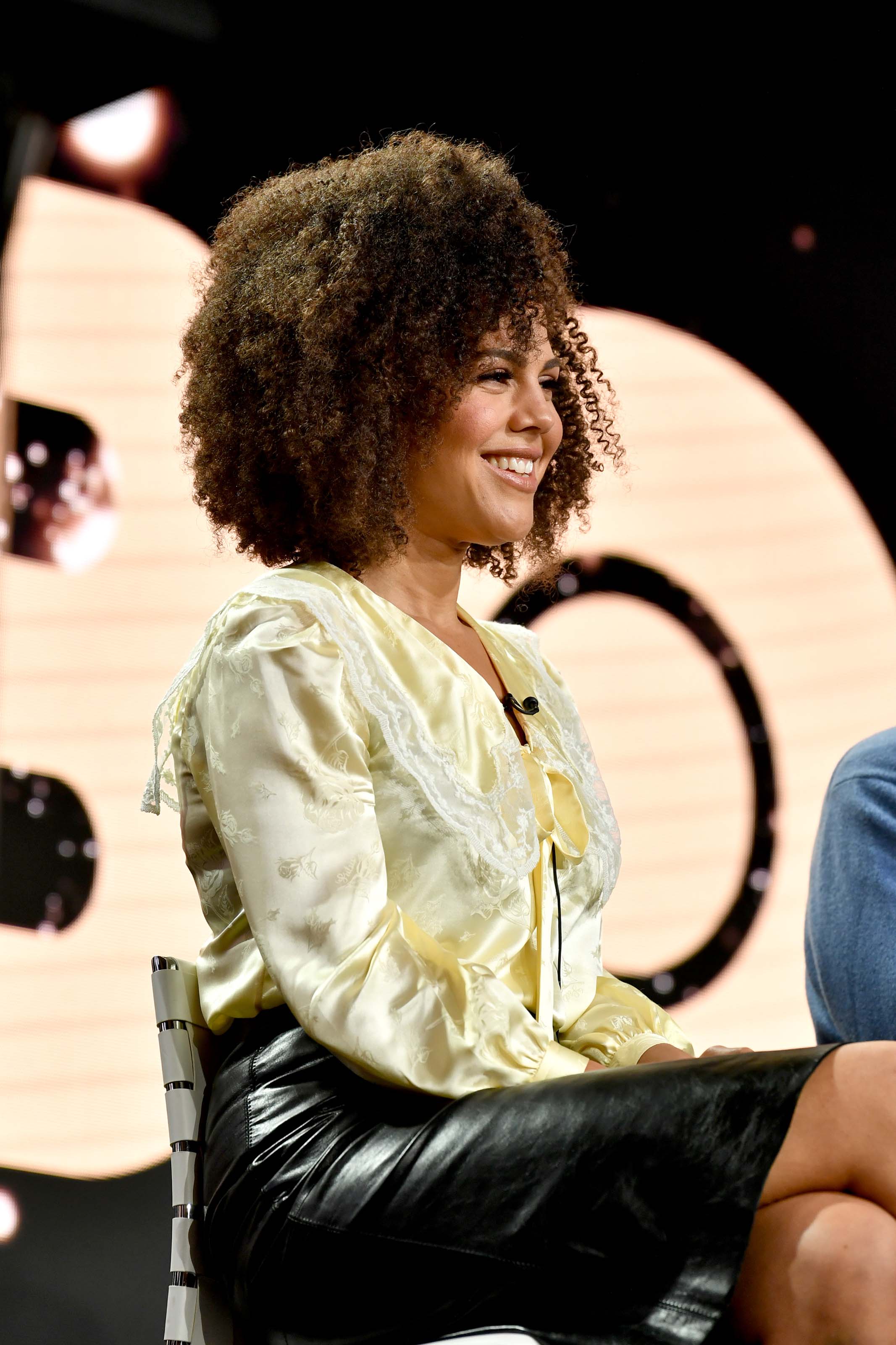 Lenora Crichlow attends WarnerMedia Winter TCA 2020