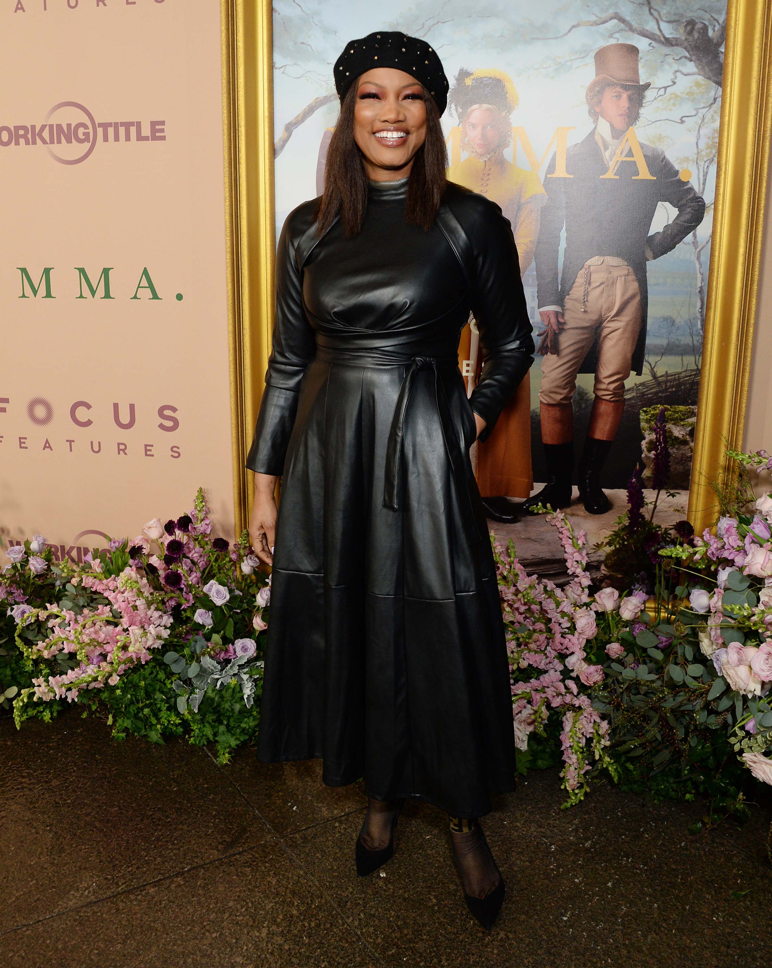 Garcelle Beauvais attends Focus Features EMMA premiere