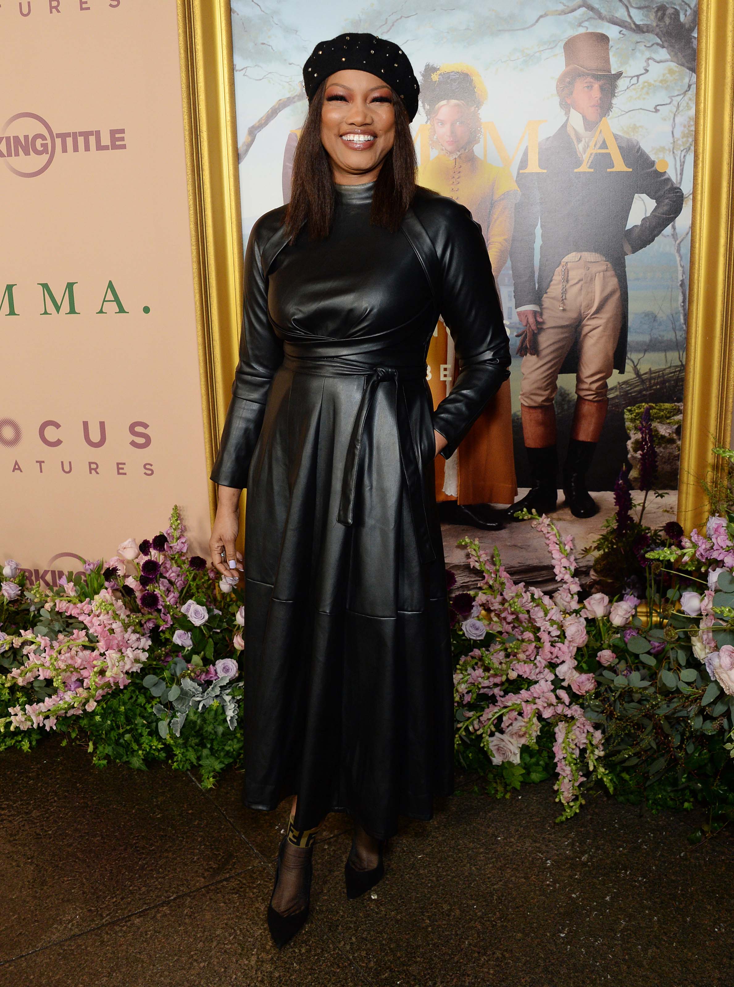 Garcelle Beauvais attends Focus Features EMMA premiere