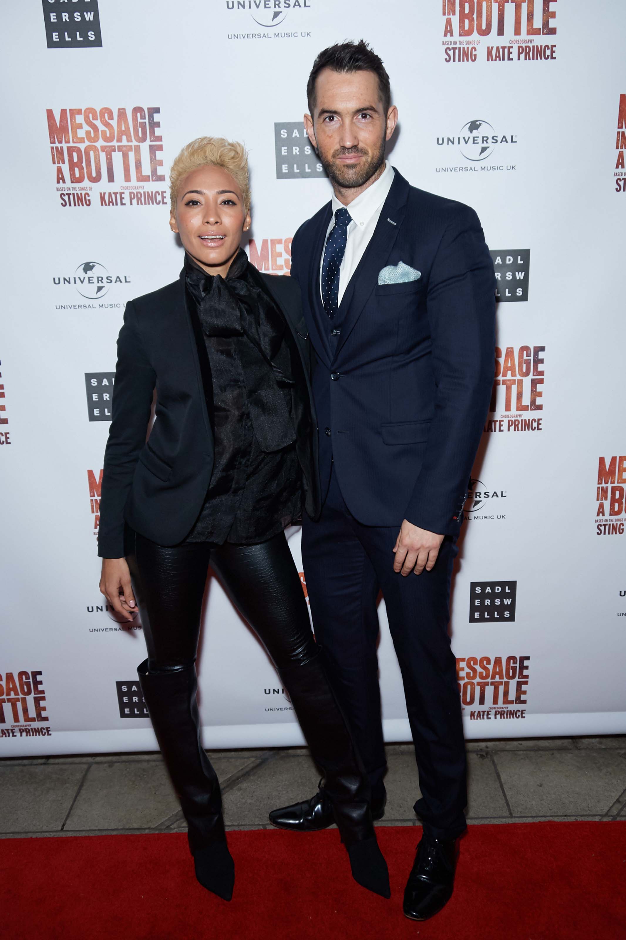 Karen Hauer at Press Night of Message in a Bottle