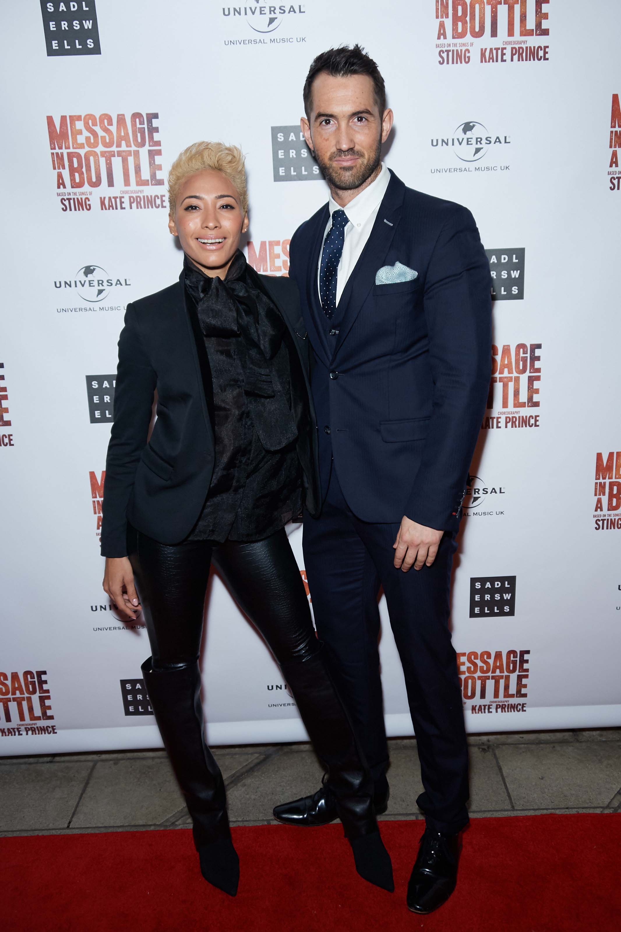 Karen Hauer at Press Night of Message in a Bottle