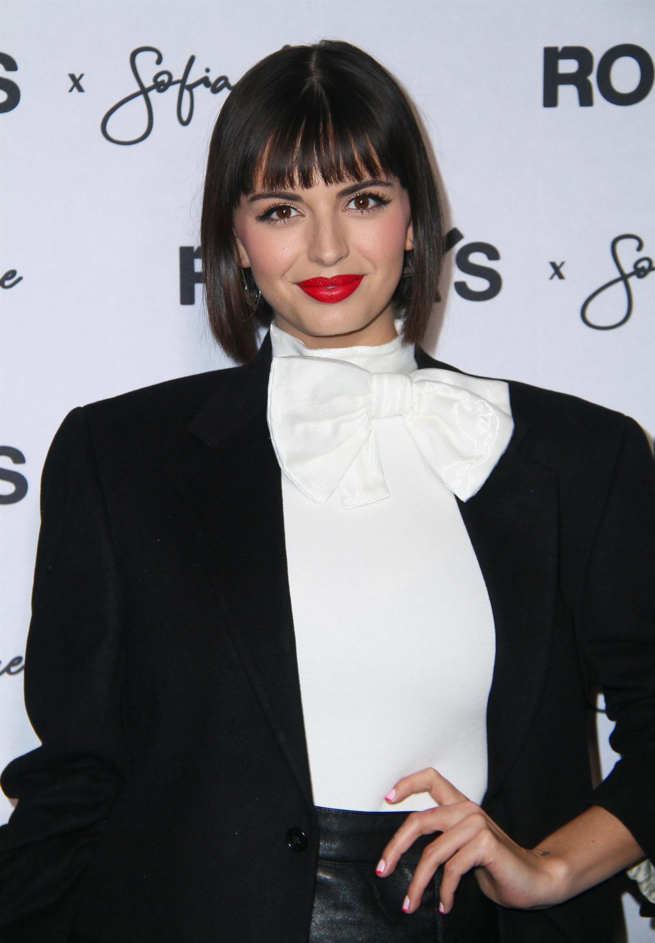 Rebecca Black attends Rolla’s x Sofia Richie collection launch event