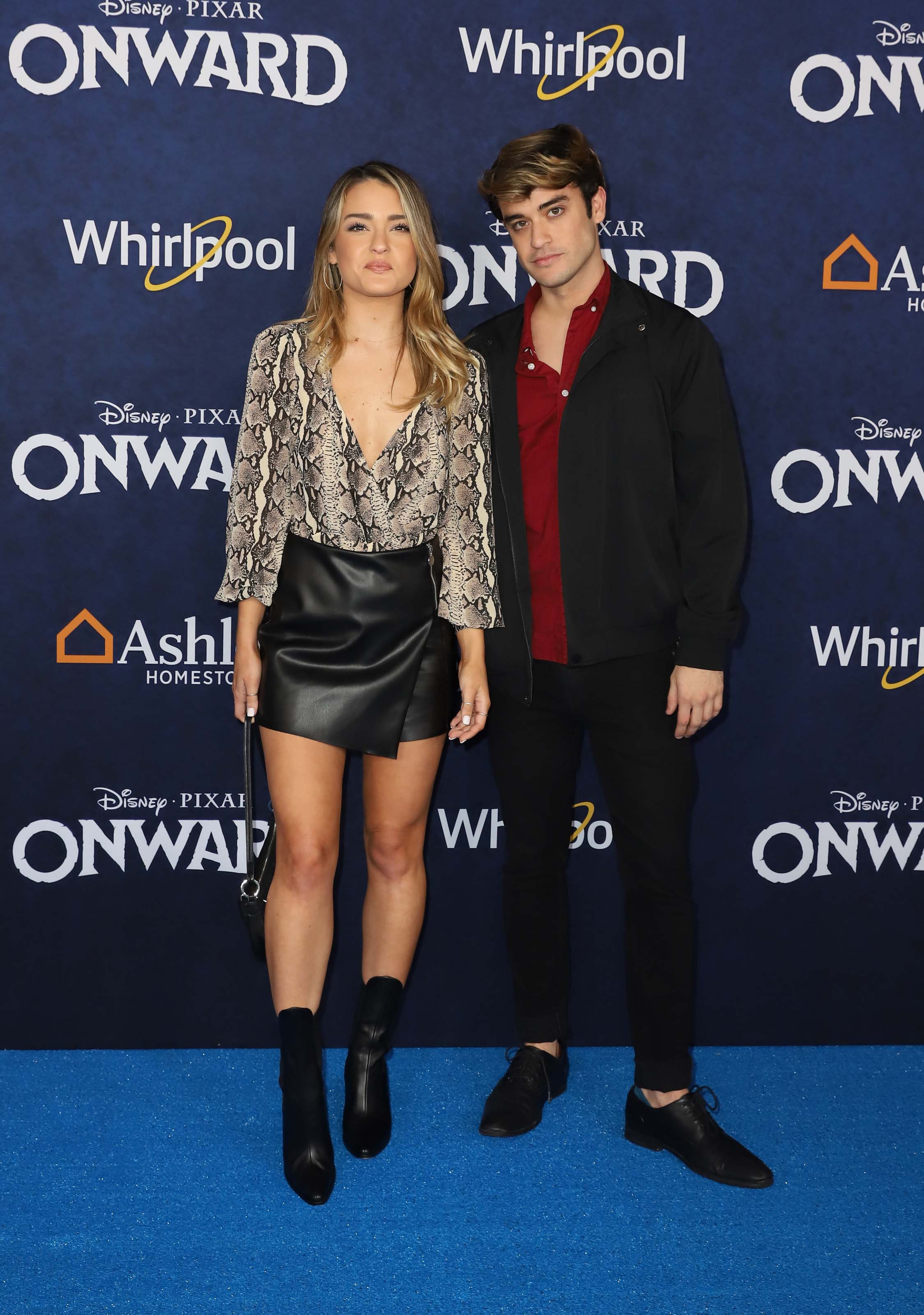 Vale Genta attends Onward film premiere