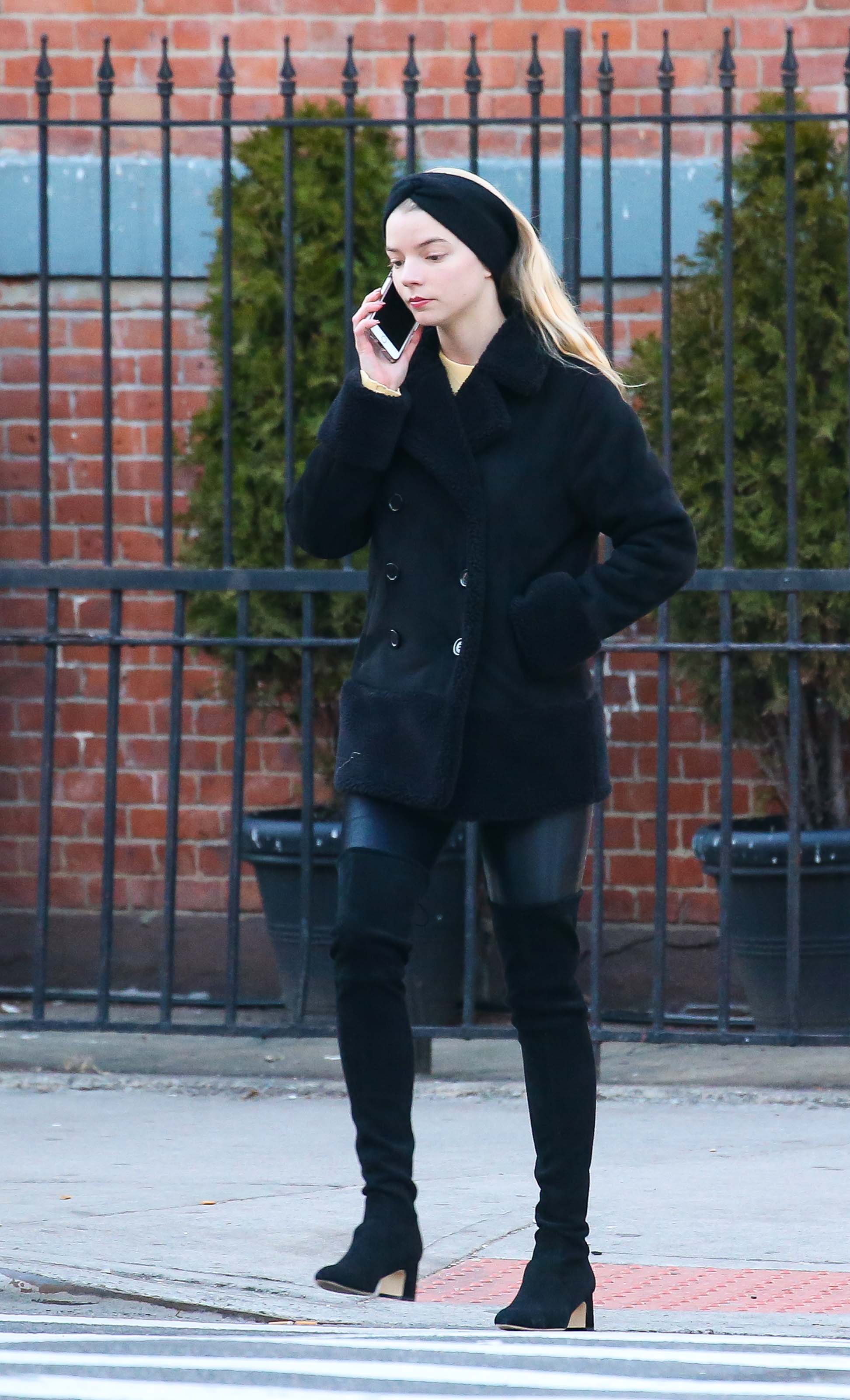 Anya Taylor Joy is spotted out and about in NYC