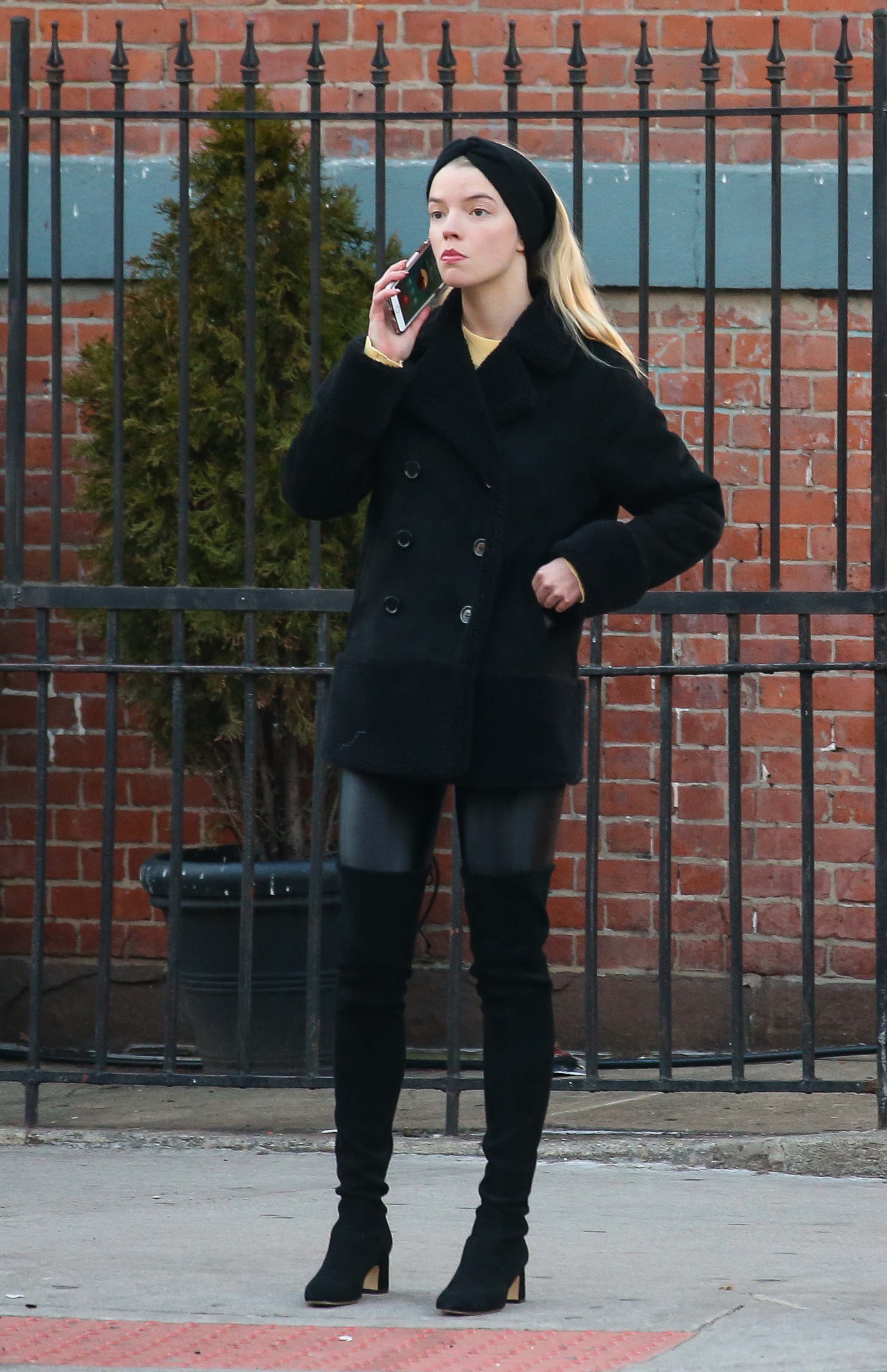 Anya Taylor Joy is spotted out and about in NYC