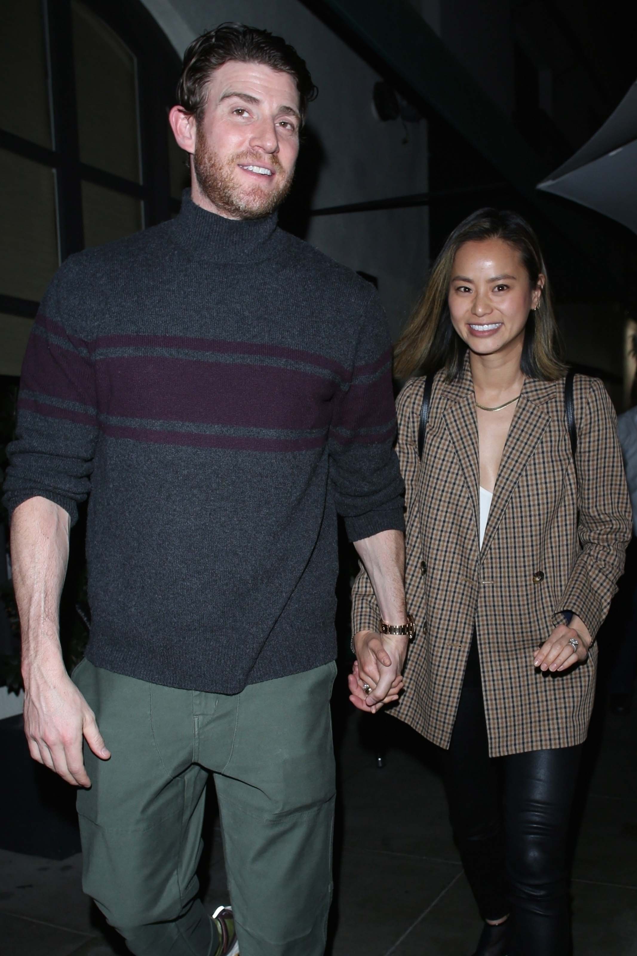 Jamie Chung at Madeo Restaurant