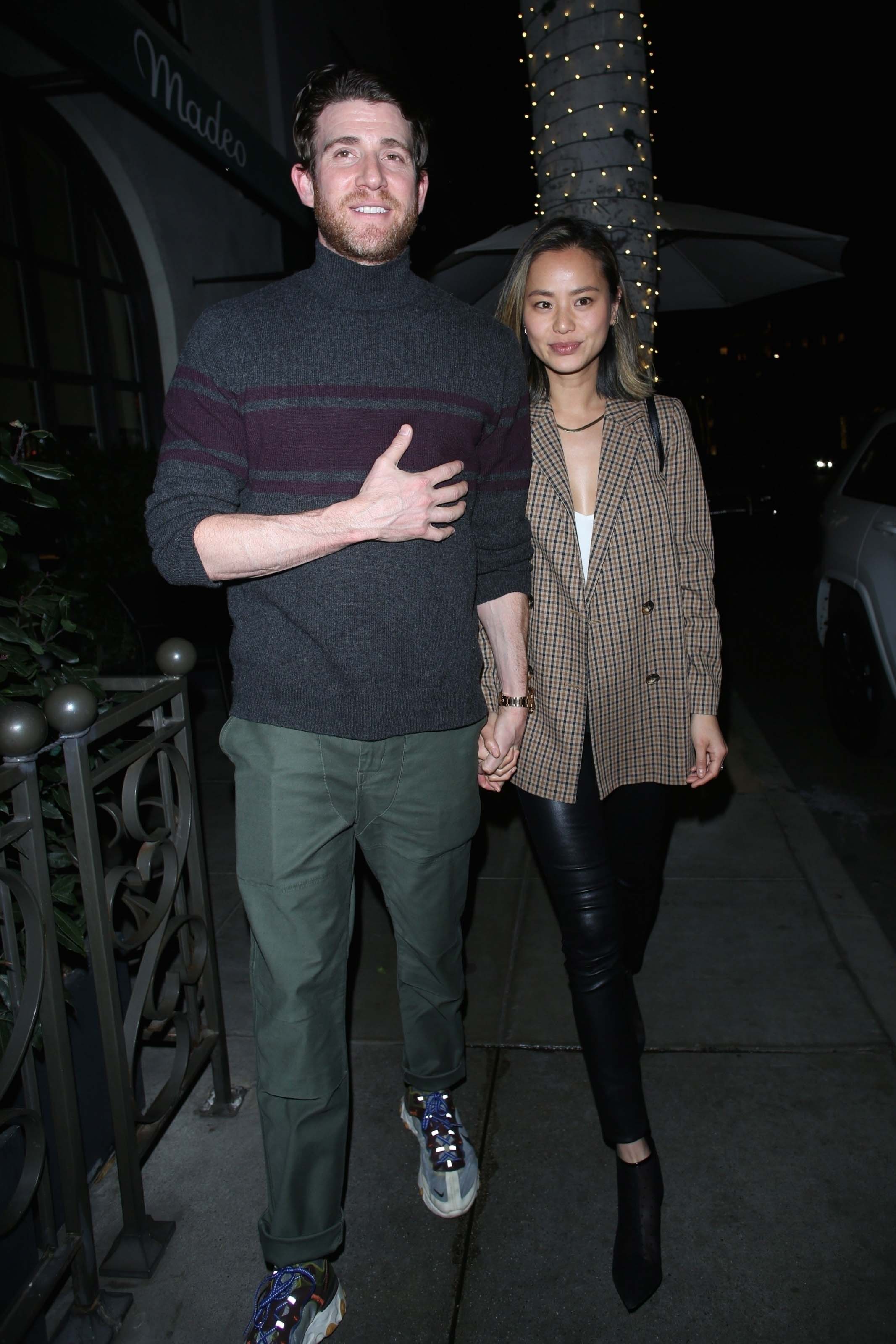 Jamie Chung at Madeo Restaurant