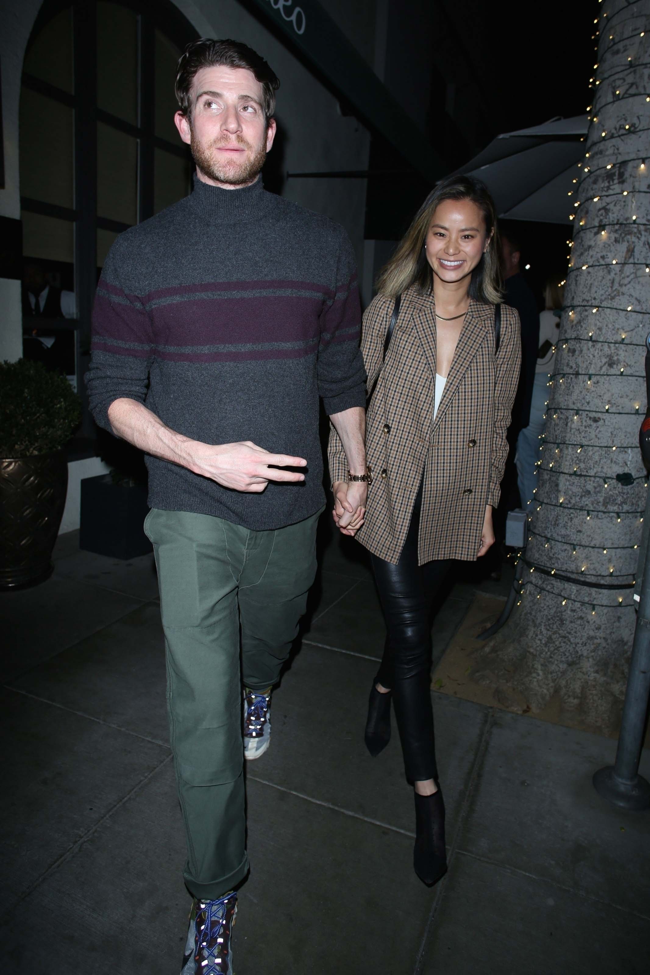 Jamie Chung at Madeo Restaurant