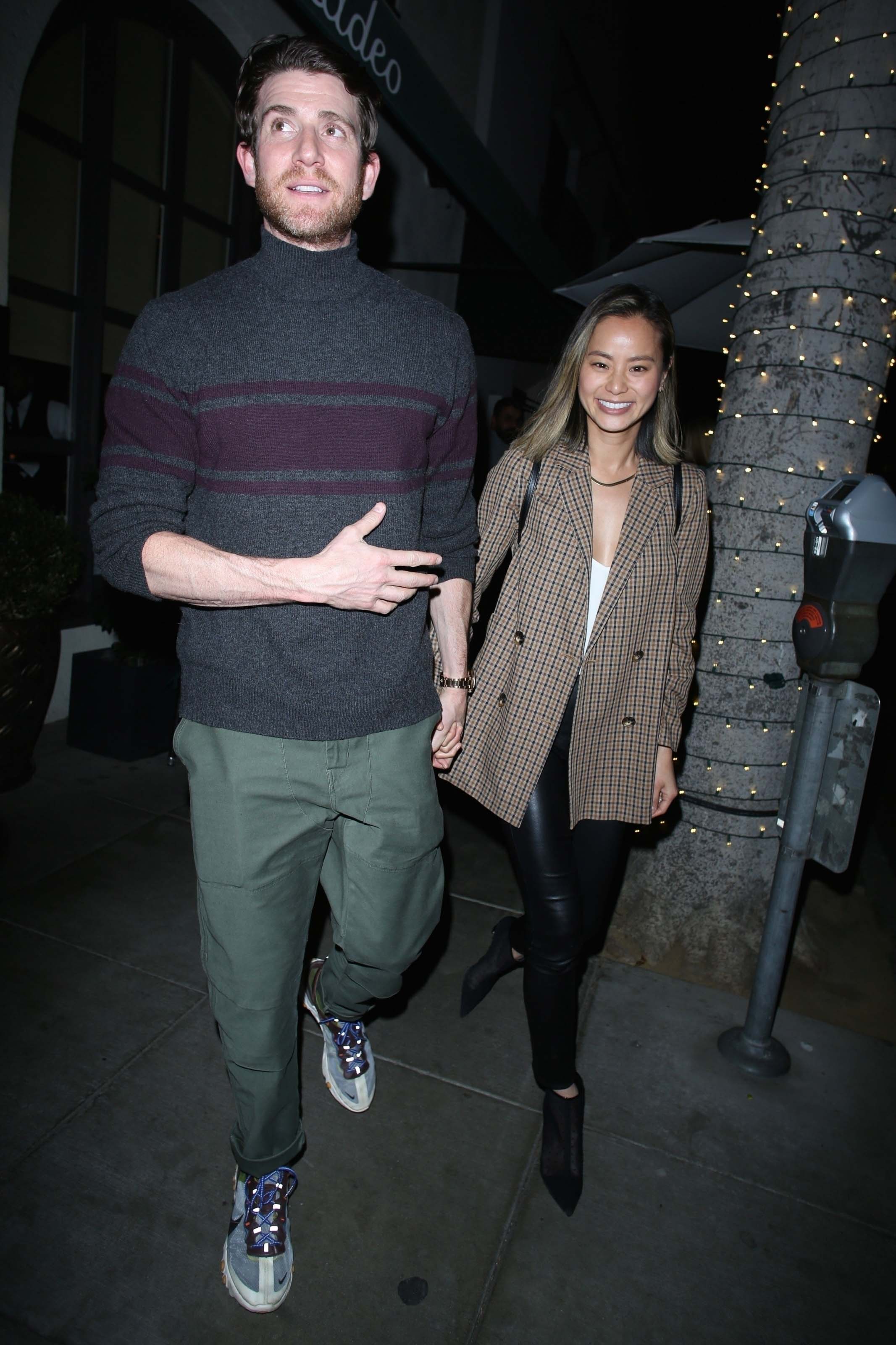 Jamie Chung at Madeo Restaurant