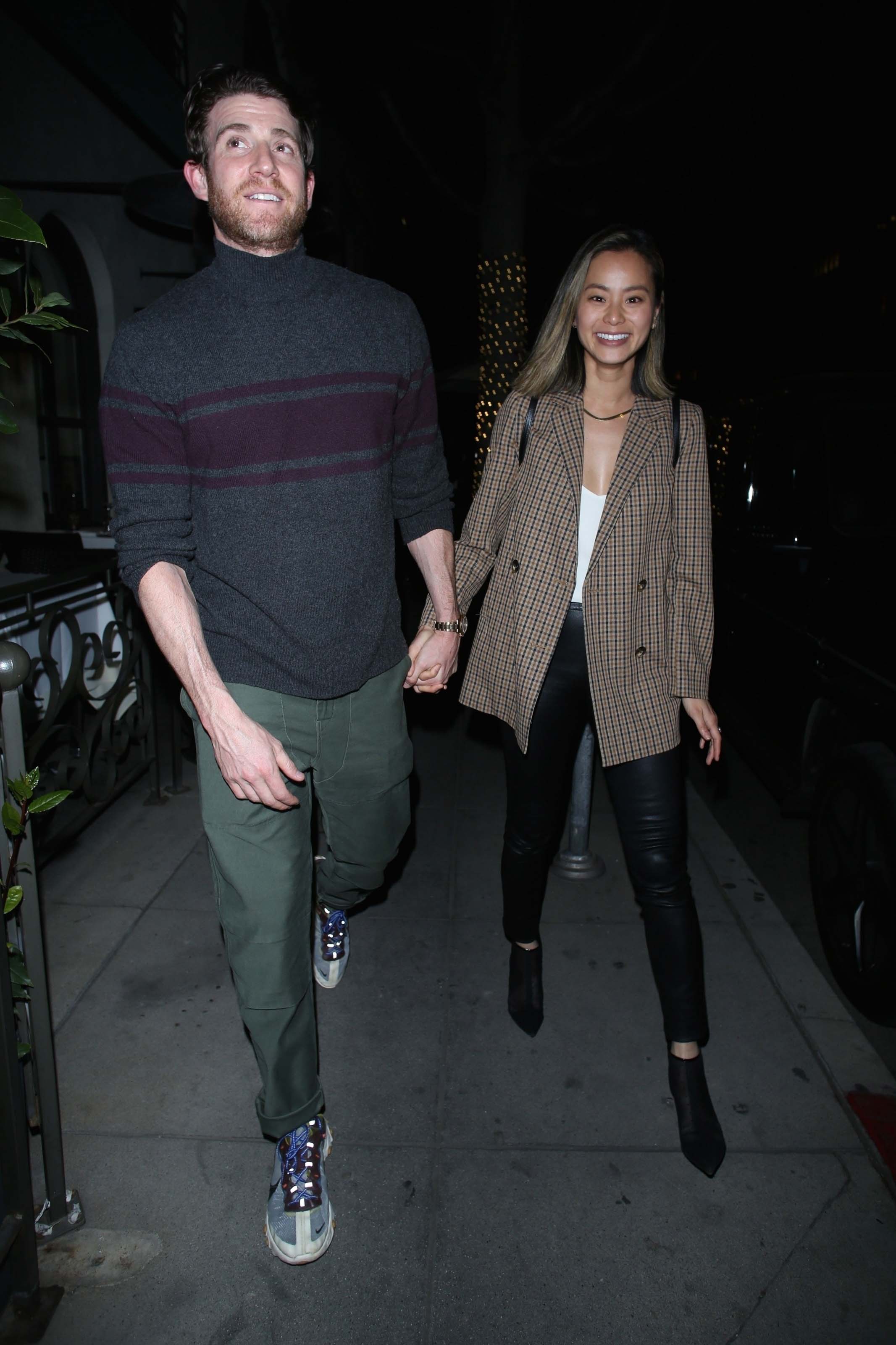 Jamie Chung at Madeo Restaurant