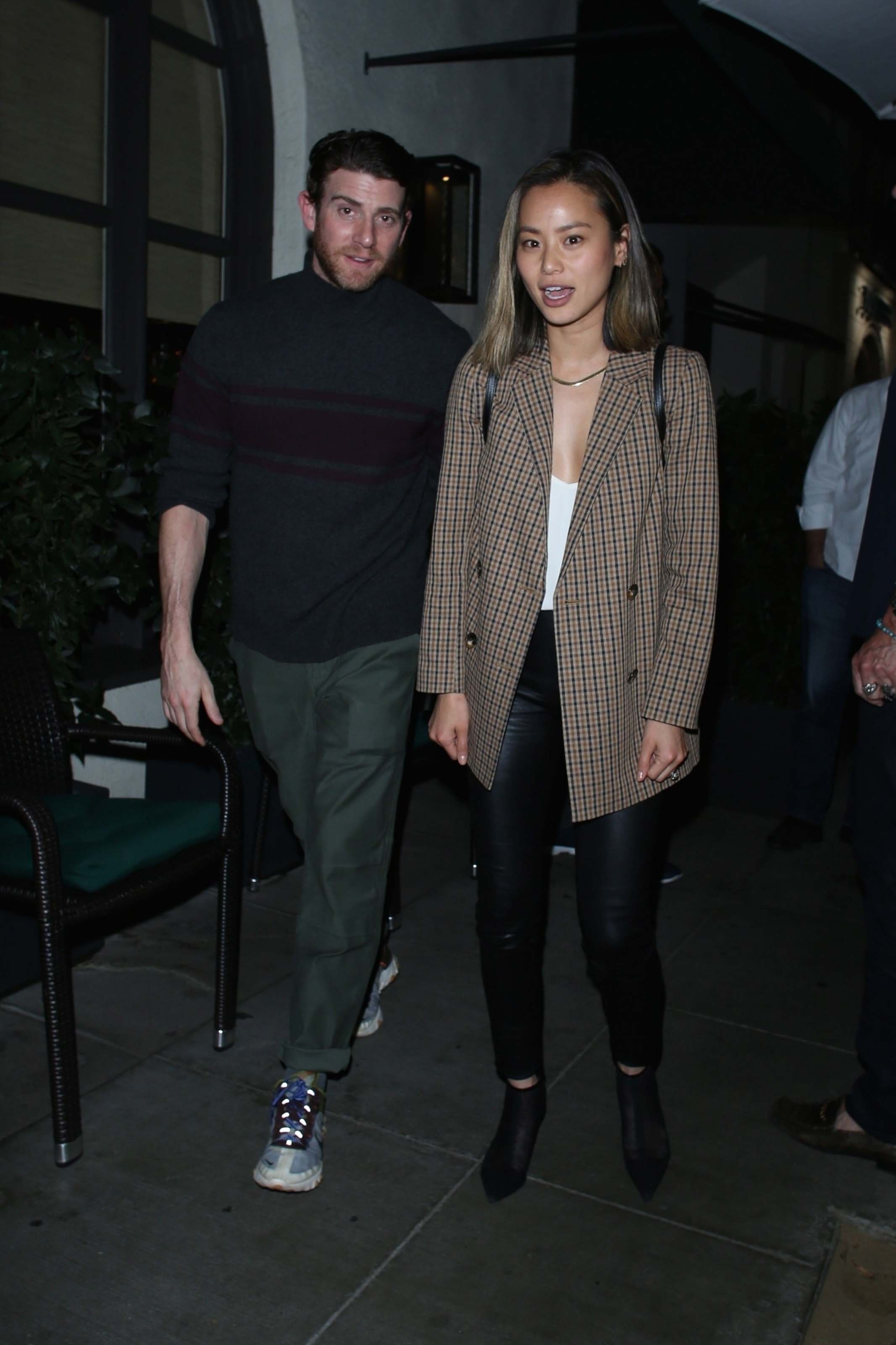 Jamie Chung at Madeo Restaurant