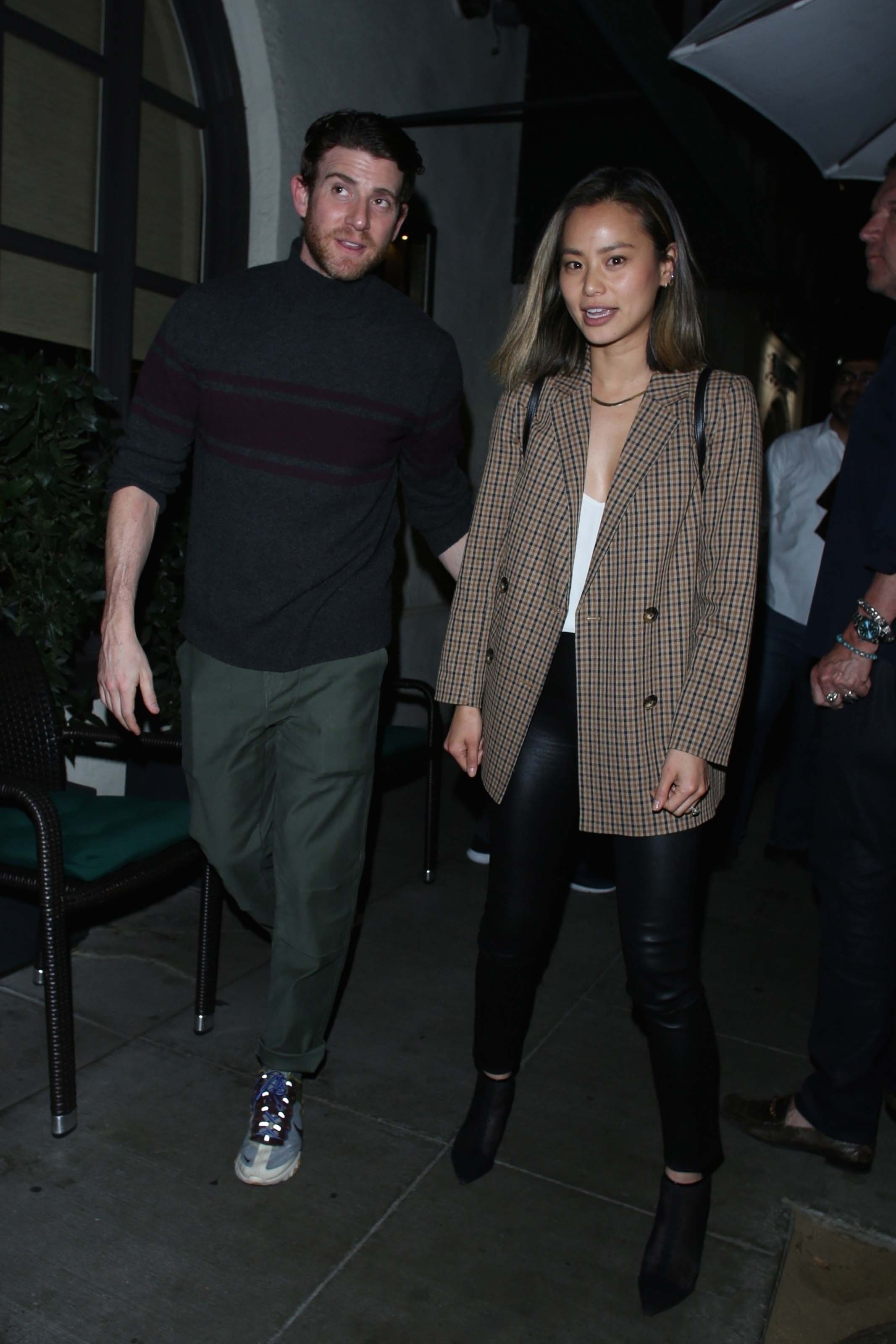 Jamie Chung at Madeo Restaurant