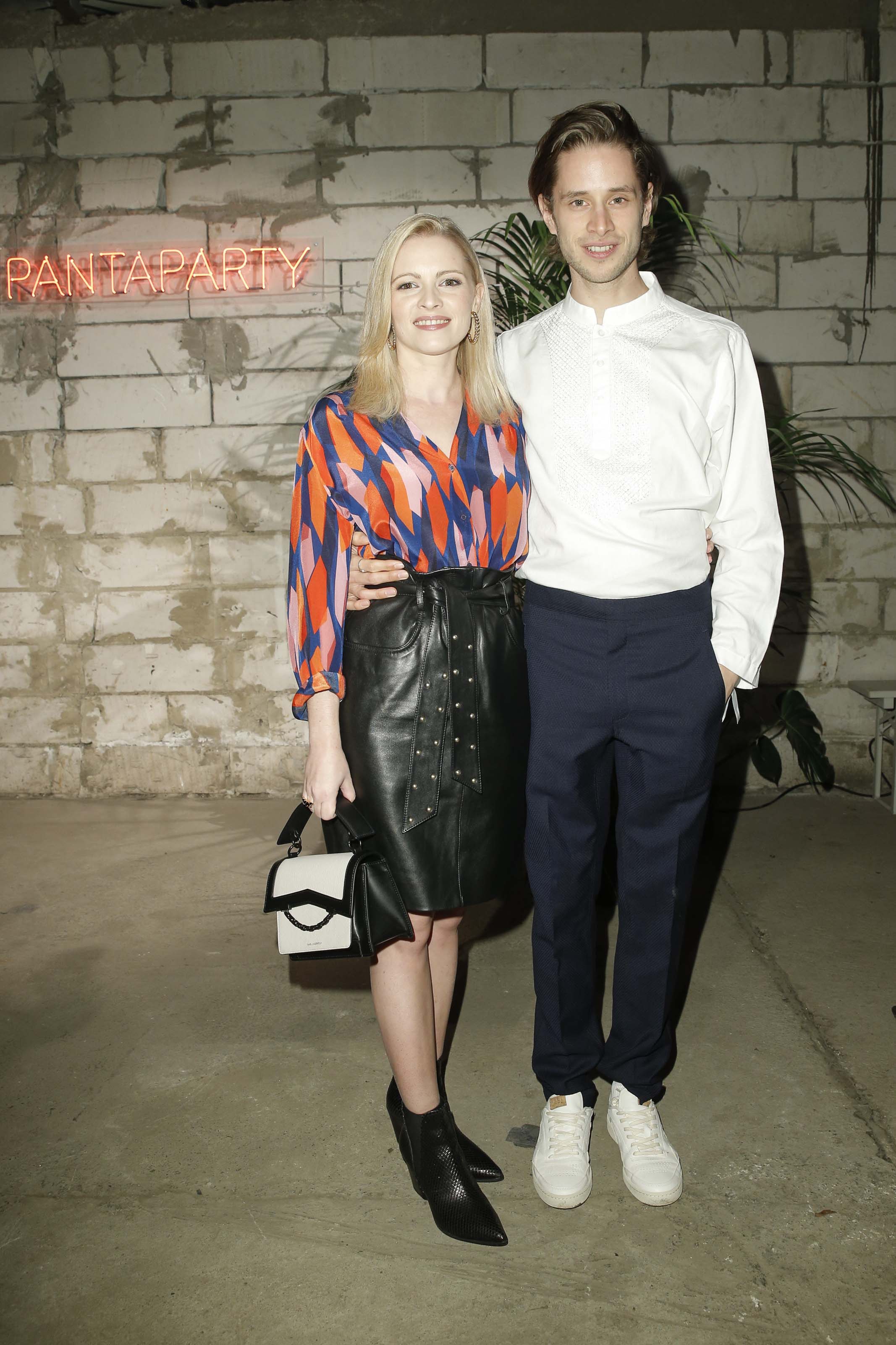 Jennifer Ulrich attends Pantaparty