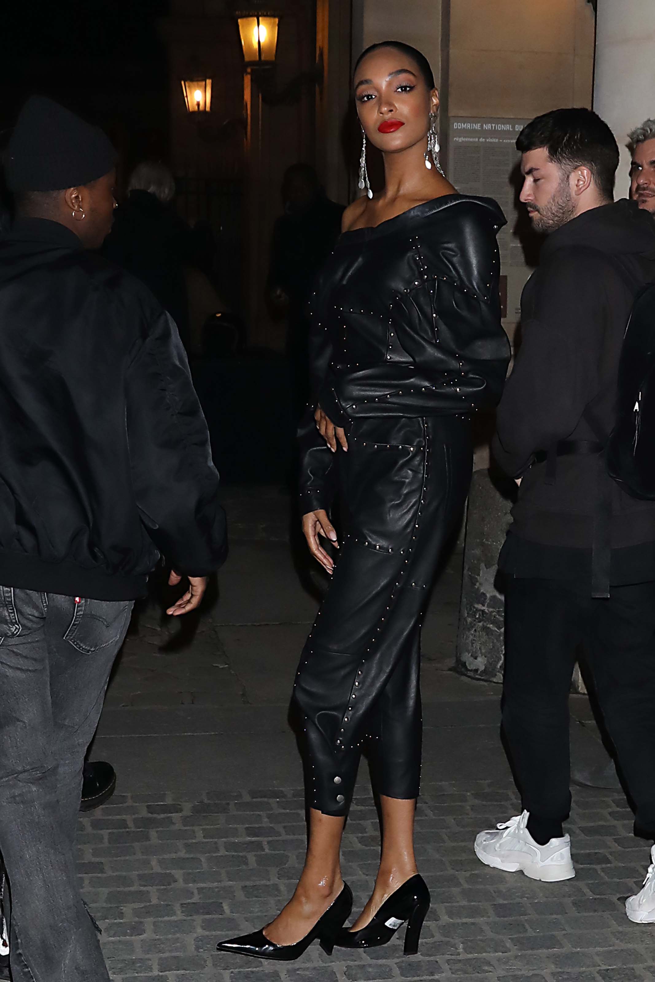 Jourdan Dunn at Isabel Marant Women’s Fall Winter 2020 show