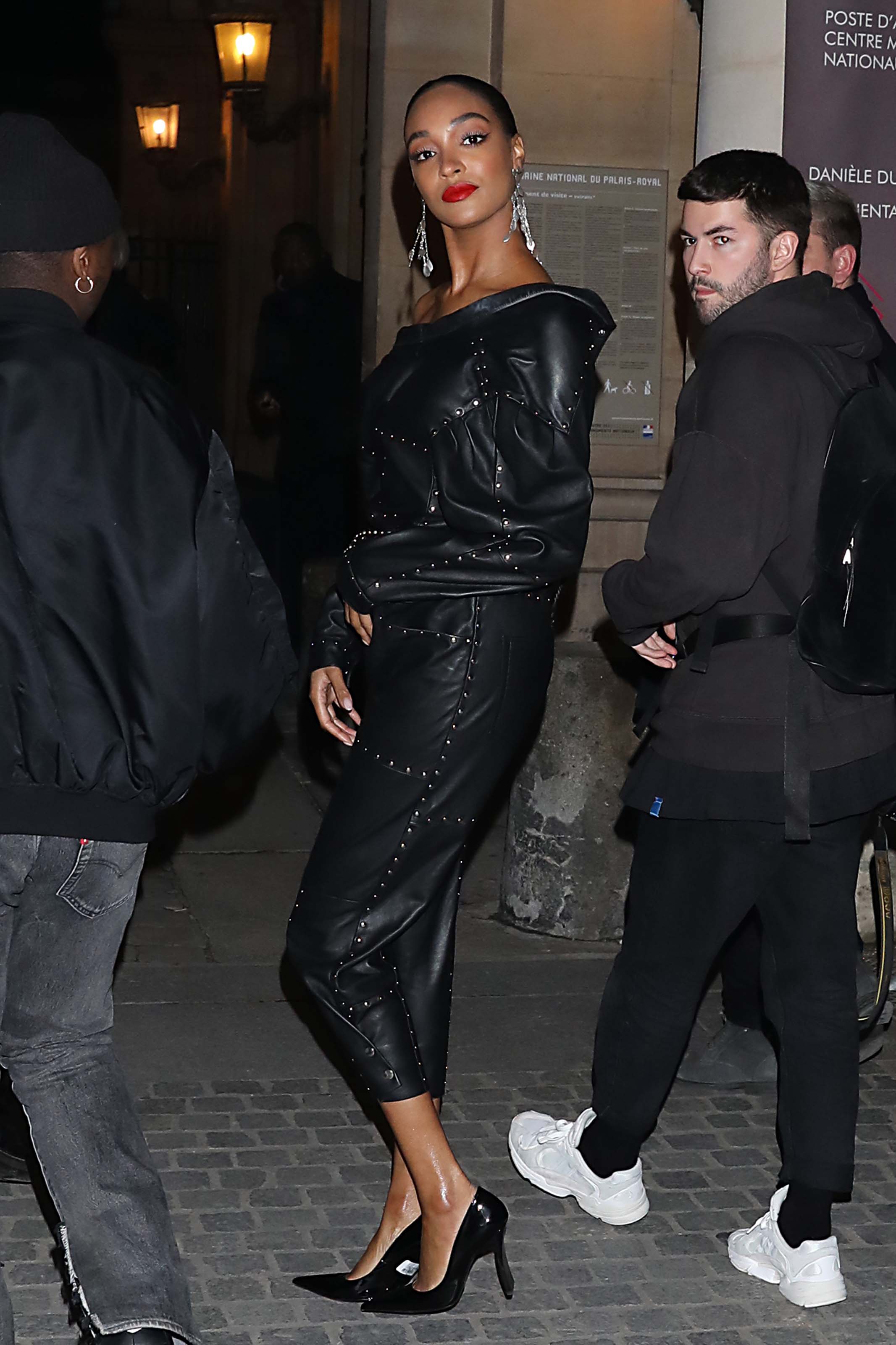 Jourdan Dunn at Isabel Marant Women’s Fall Winter 2020 show