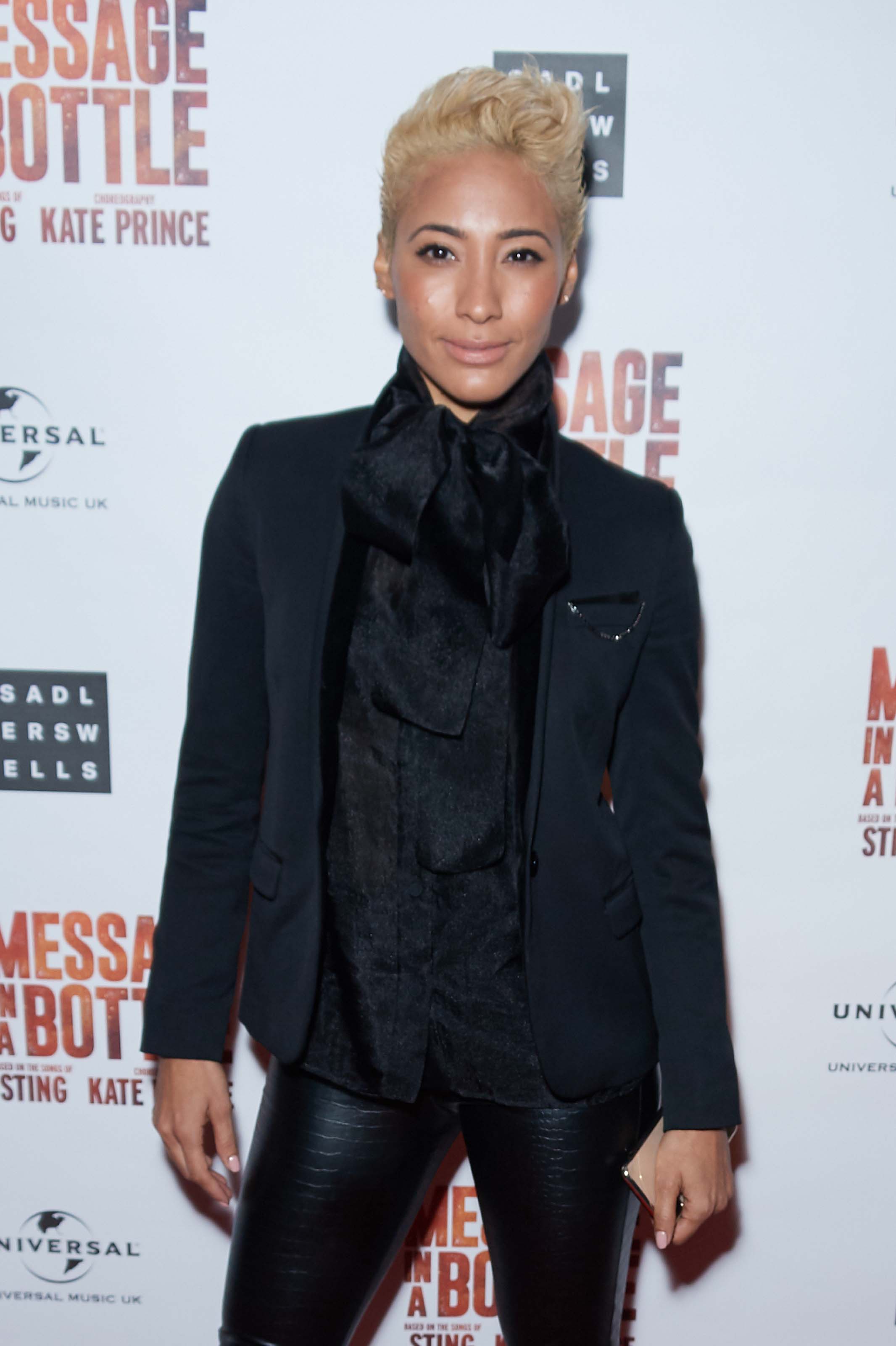 Karen Hauer at Press Night of Message in a Bottle