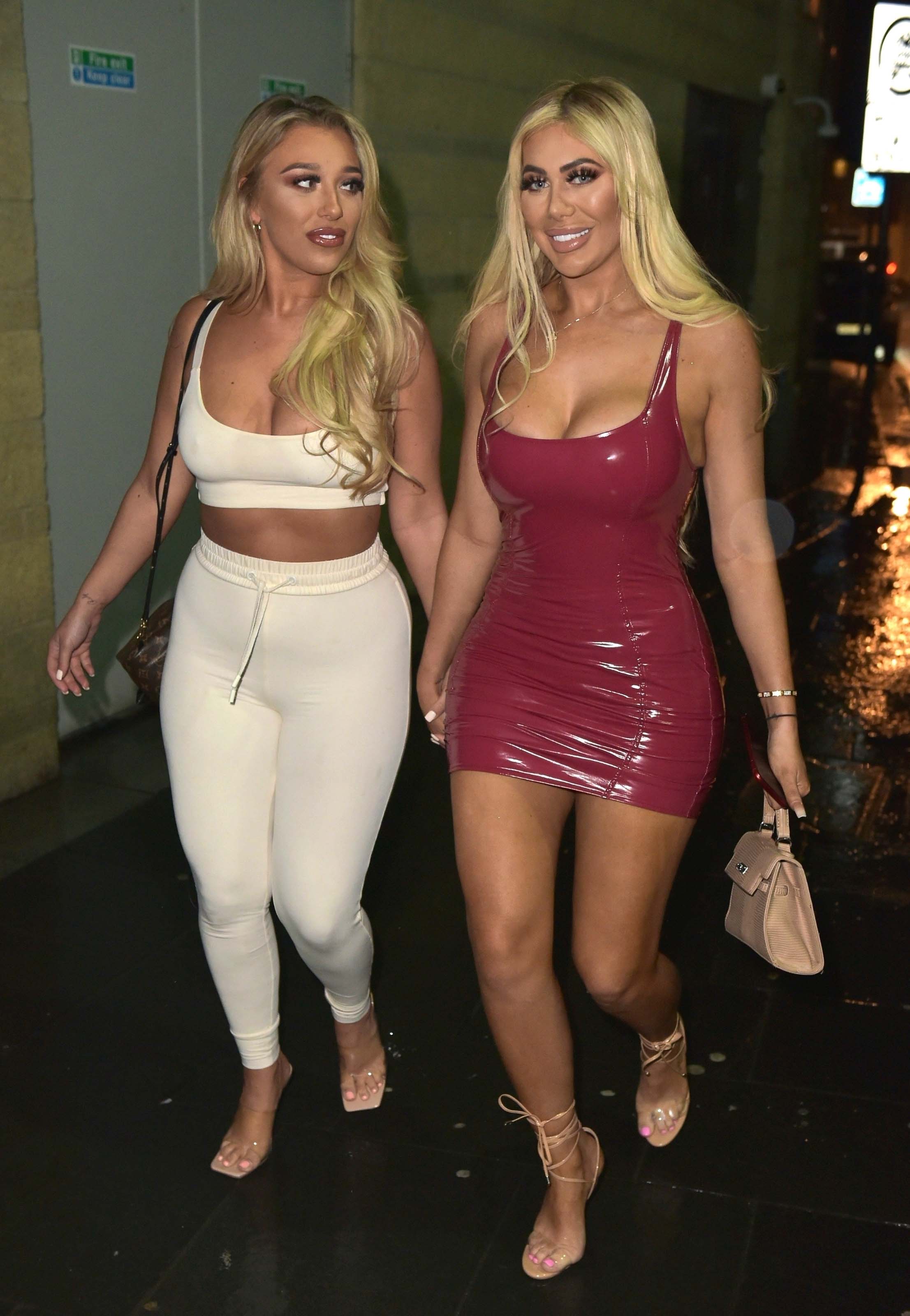 Bethan Kershaw, Chloe Ferry and Sophie Kasaei hit the Toon