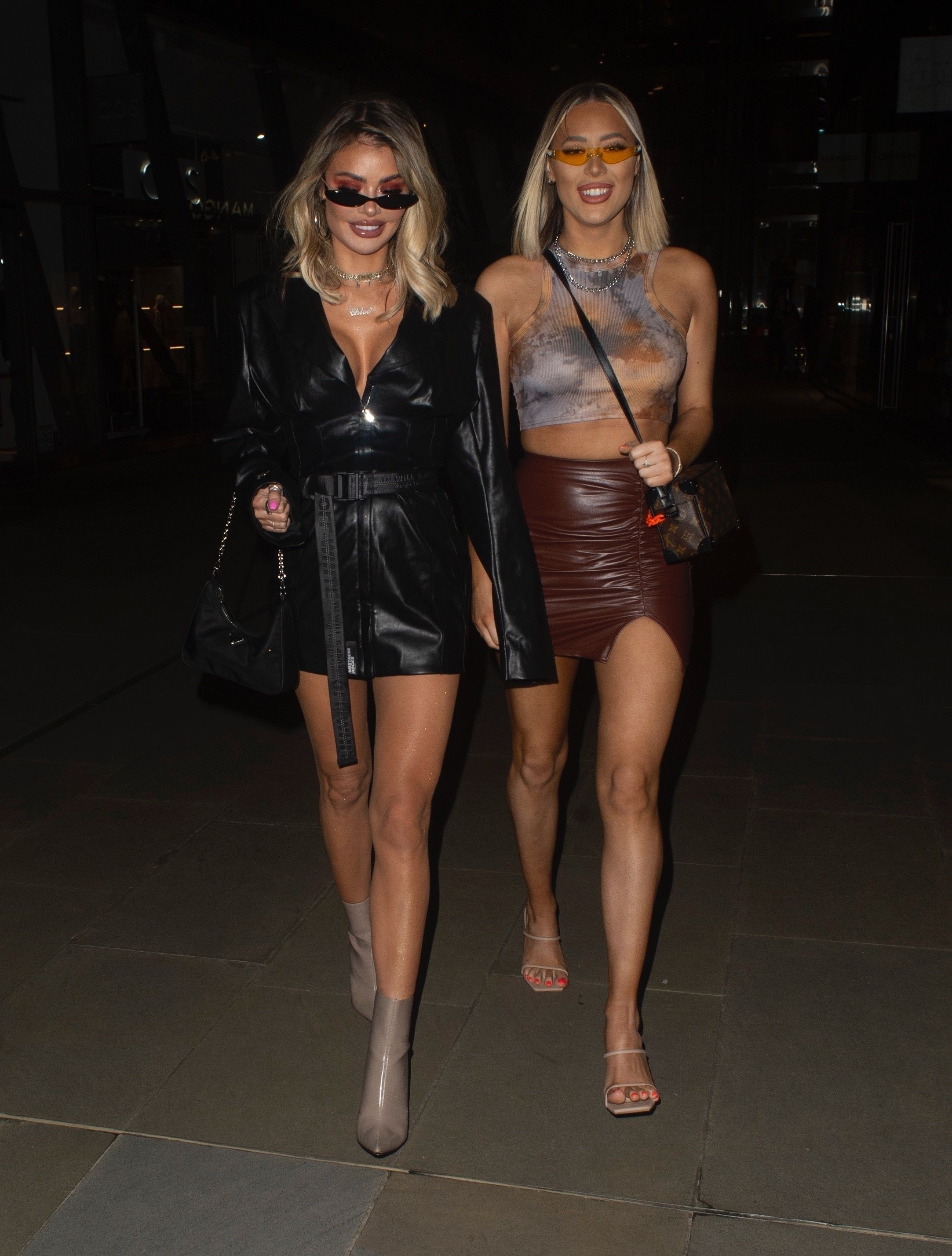 Demi and Chloe Sims at The Ivy Asia St Paul’s