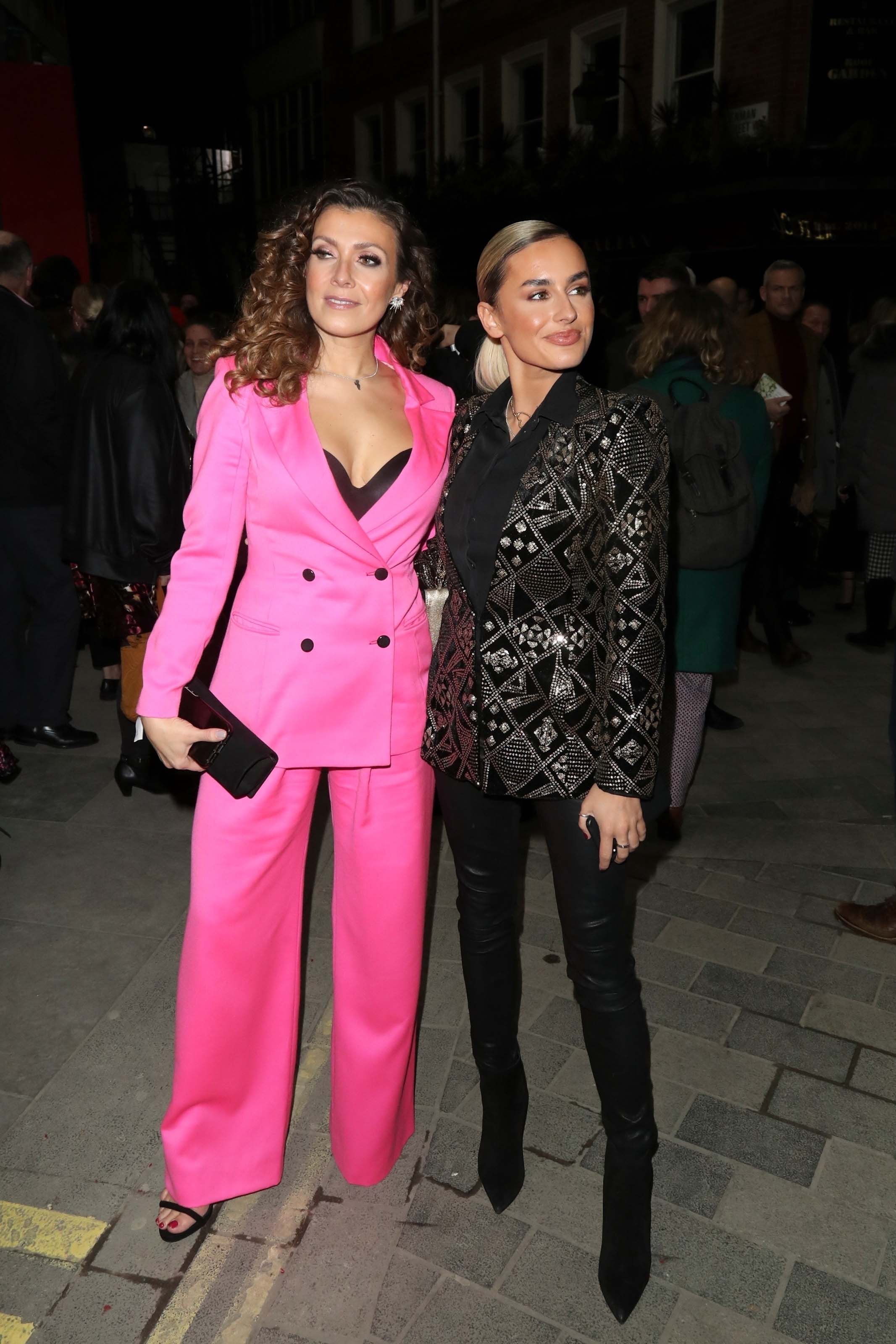 Amber Davies at Press Night for Pretty Woman