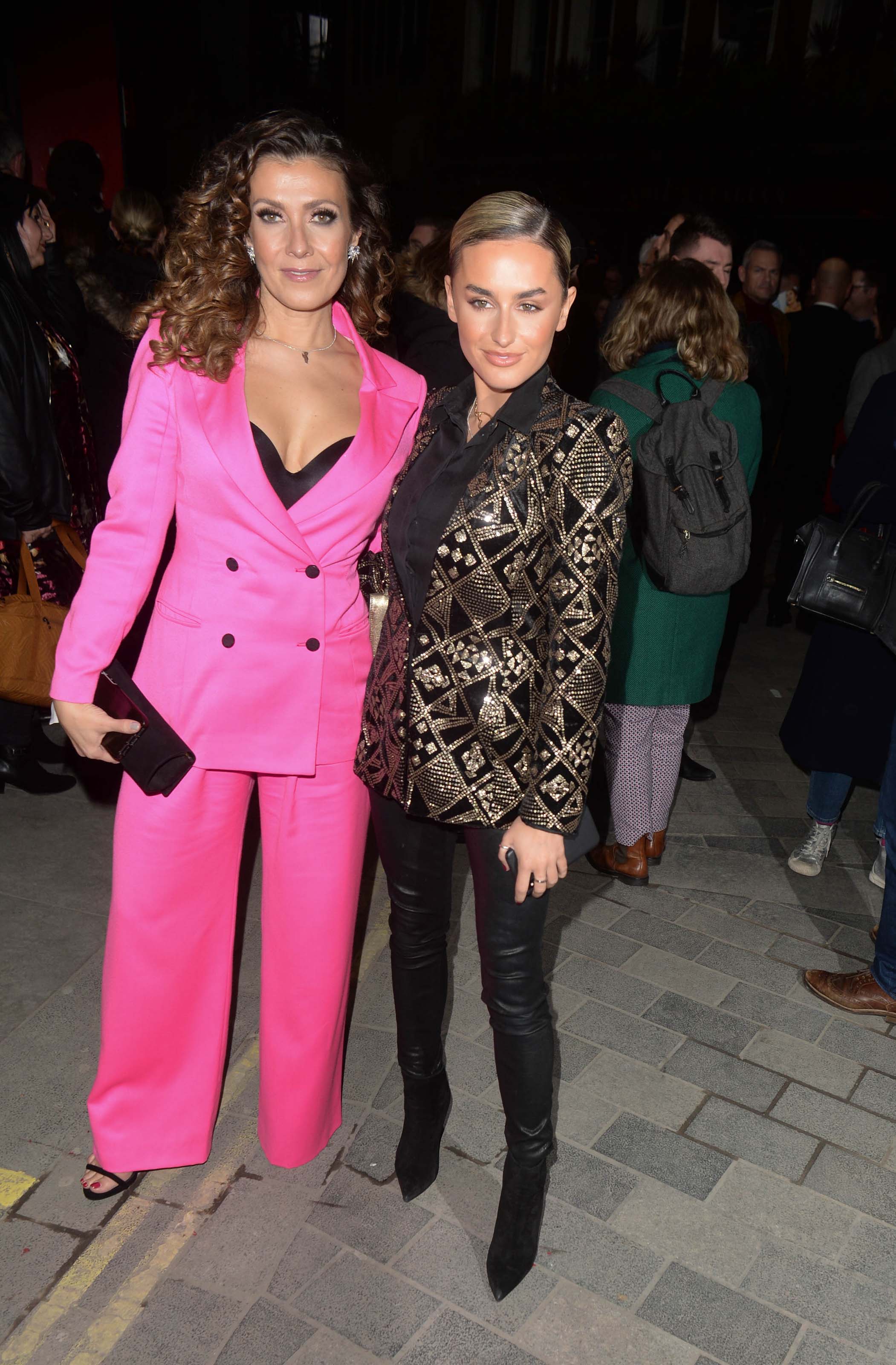 Amber Davies at Press Night for Pretty Woman