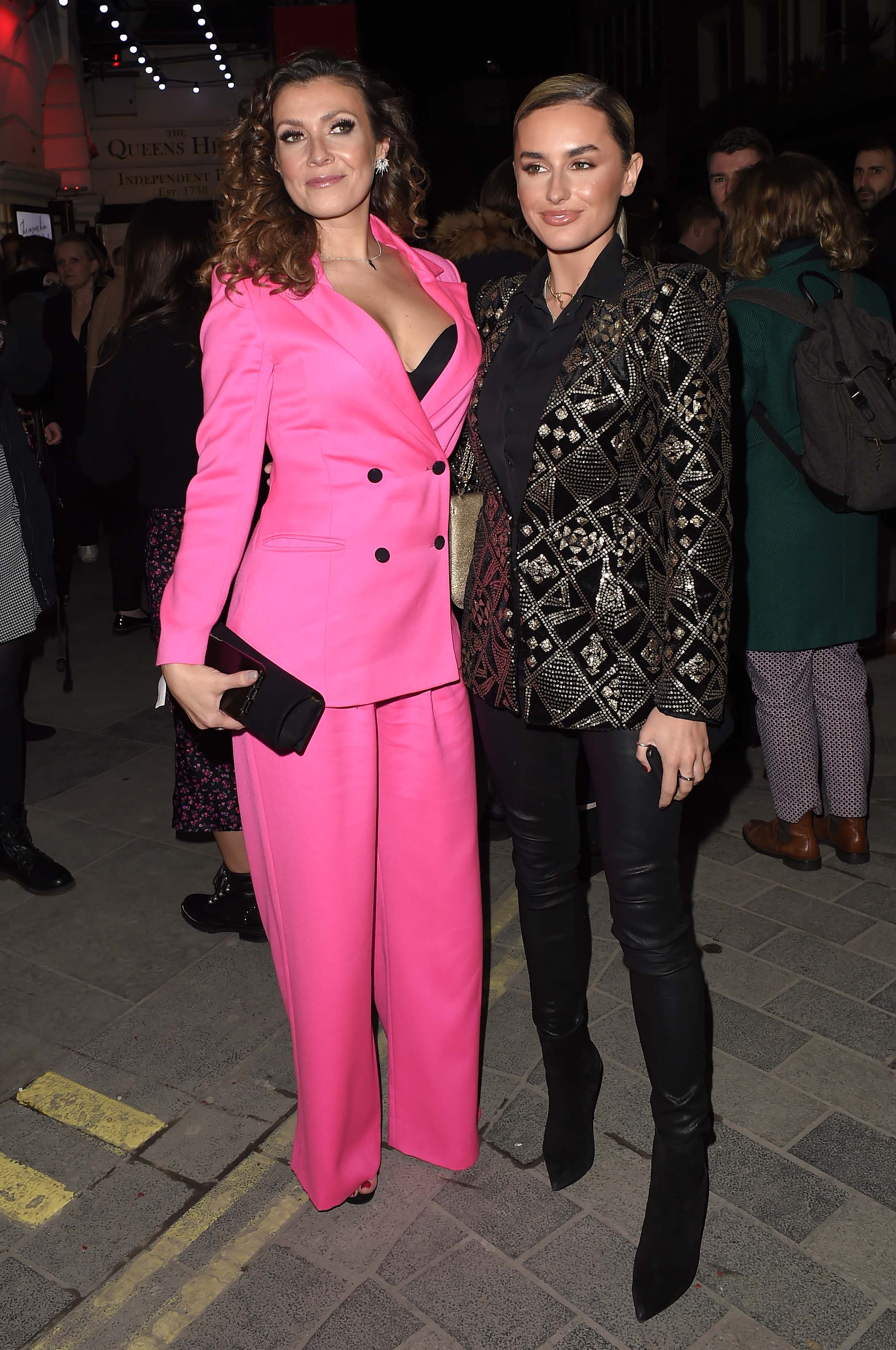 Amber Davies at Press Night for Pretty Woman