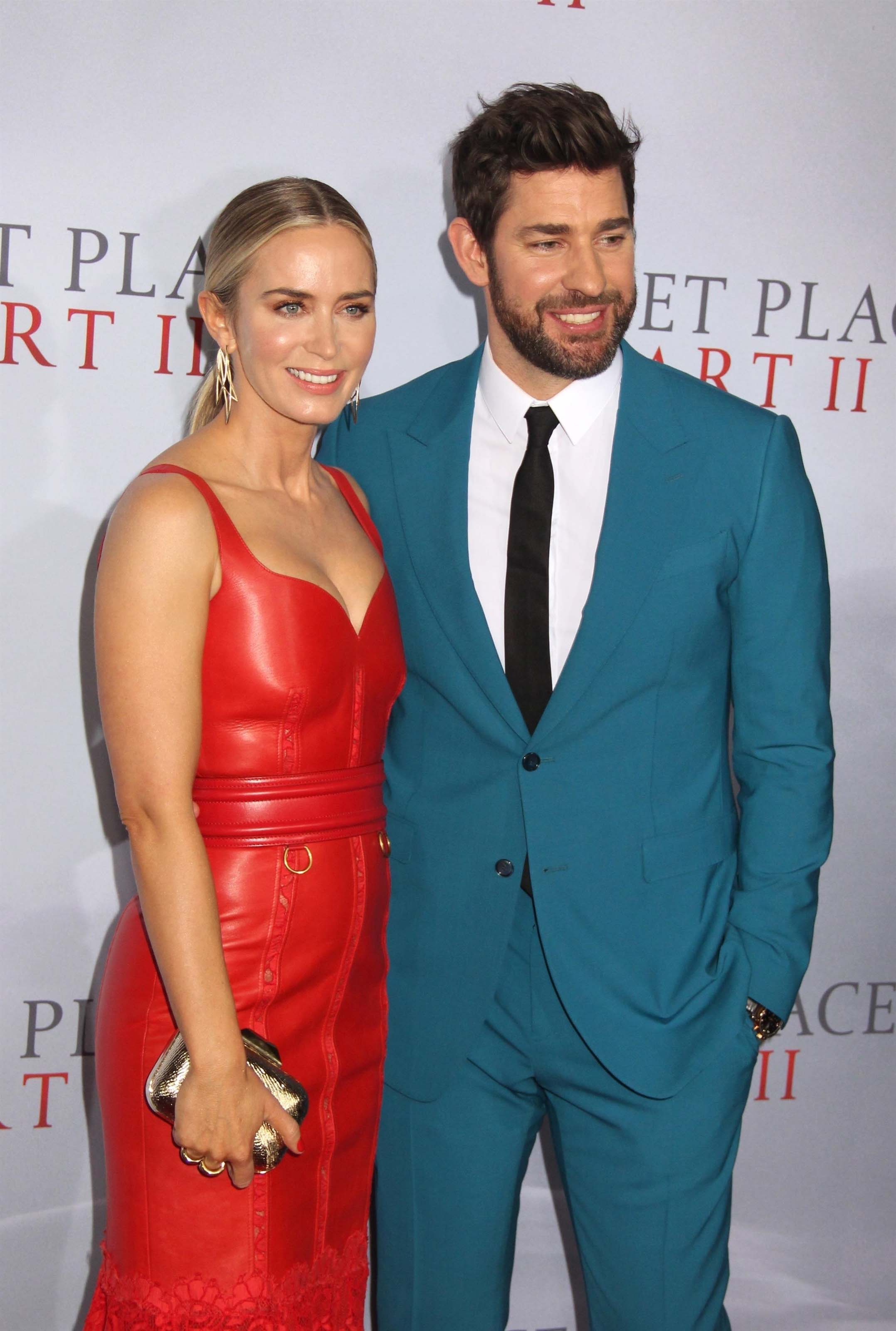 Emily Blunt at A Quiet Place Part II World Premiere