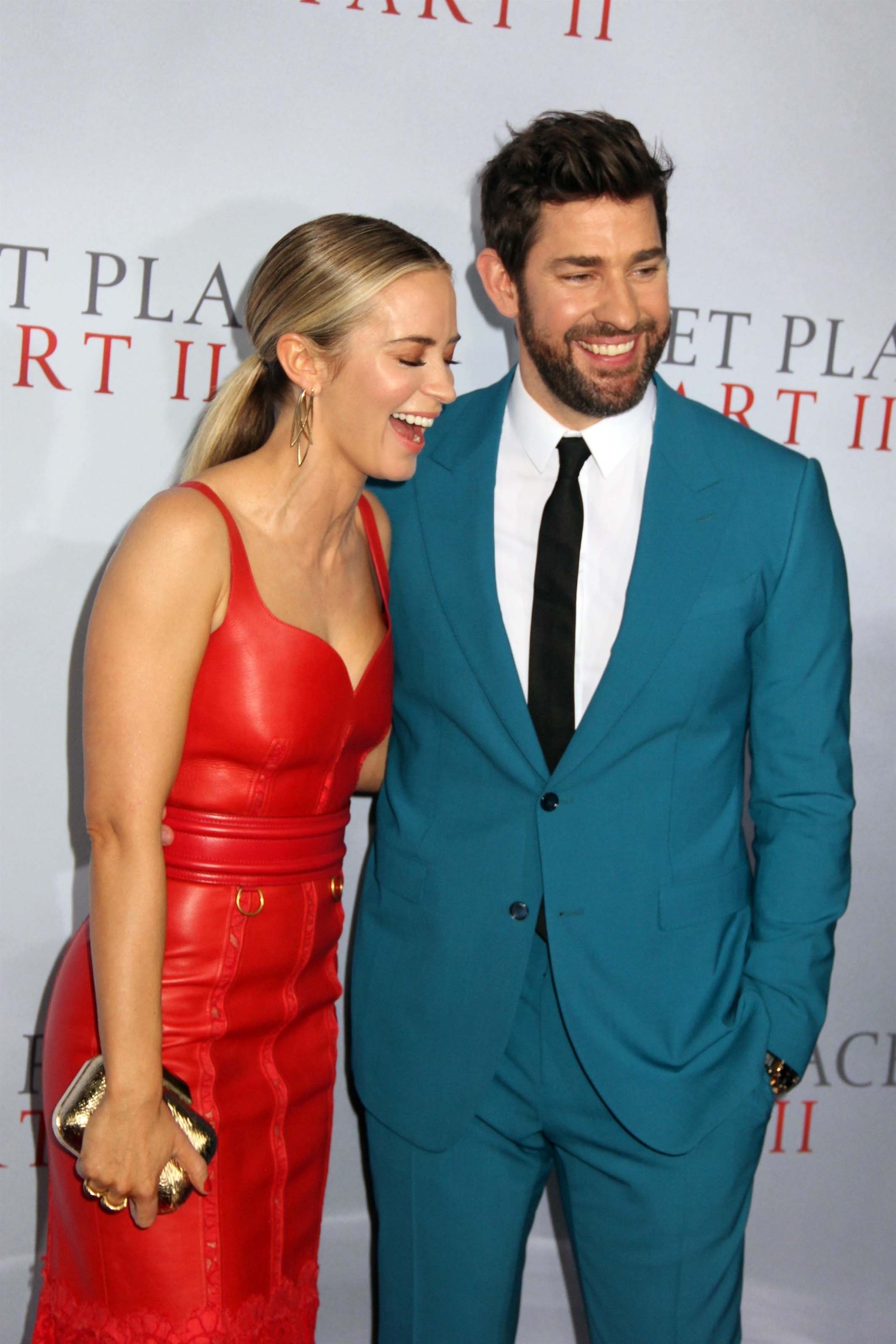 Emily Blunt at A Quiet Place Part II World Premiere