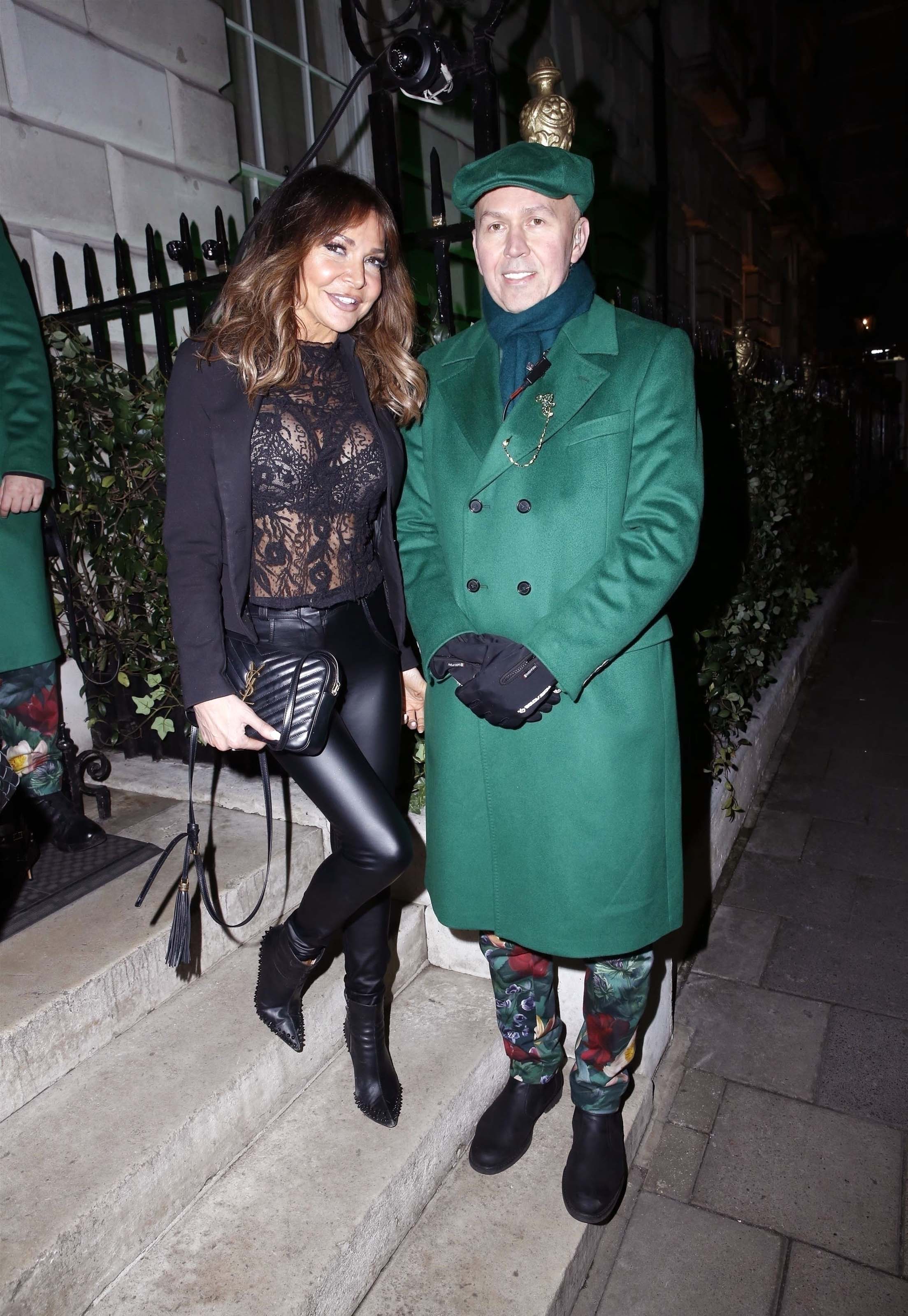 Lizzie Cundy at Annabel’s London