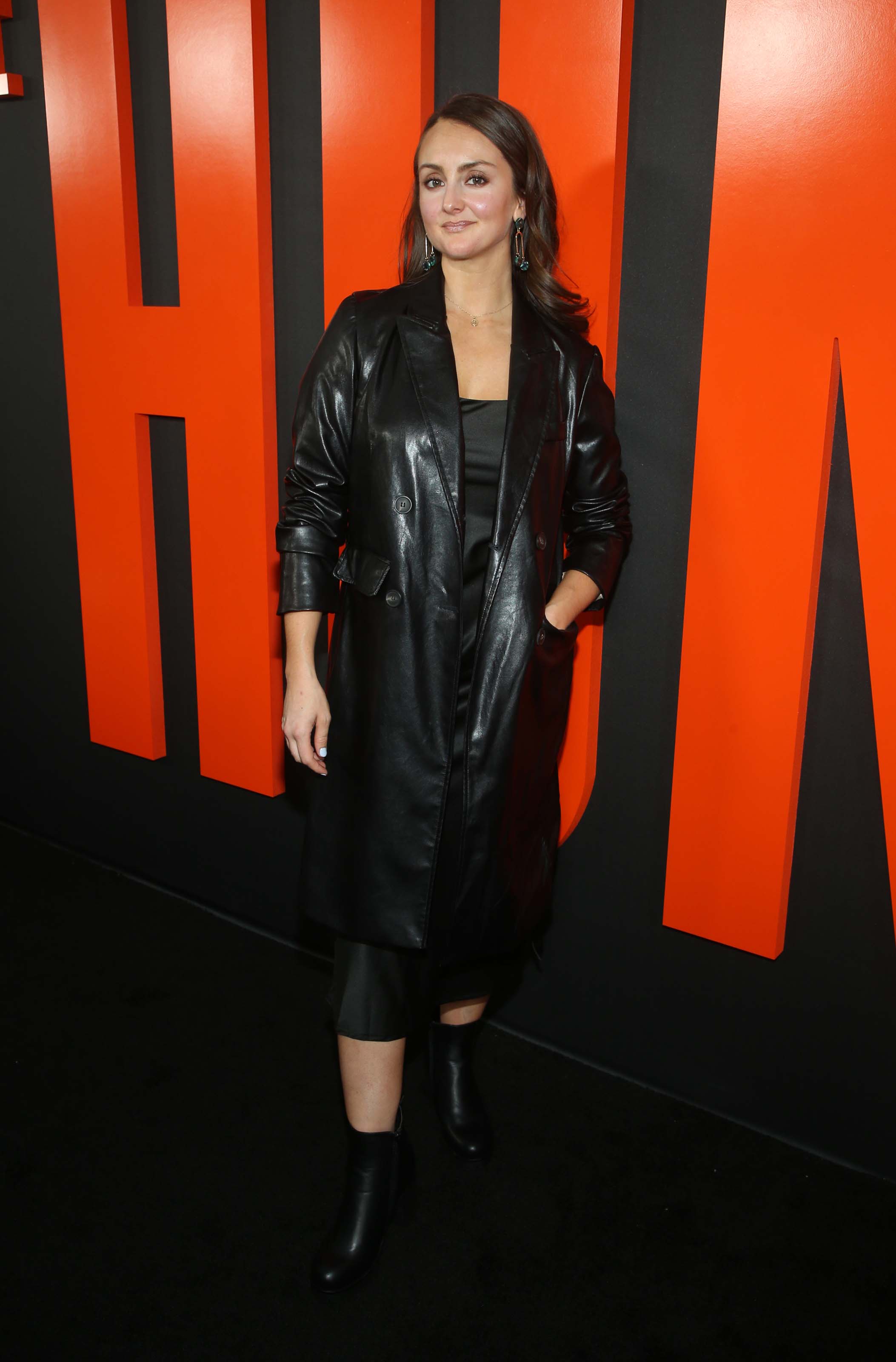 Sylvia Grace Crim at The Hunt special screening