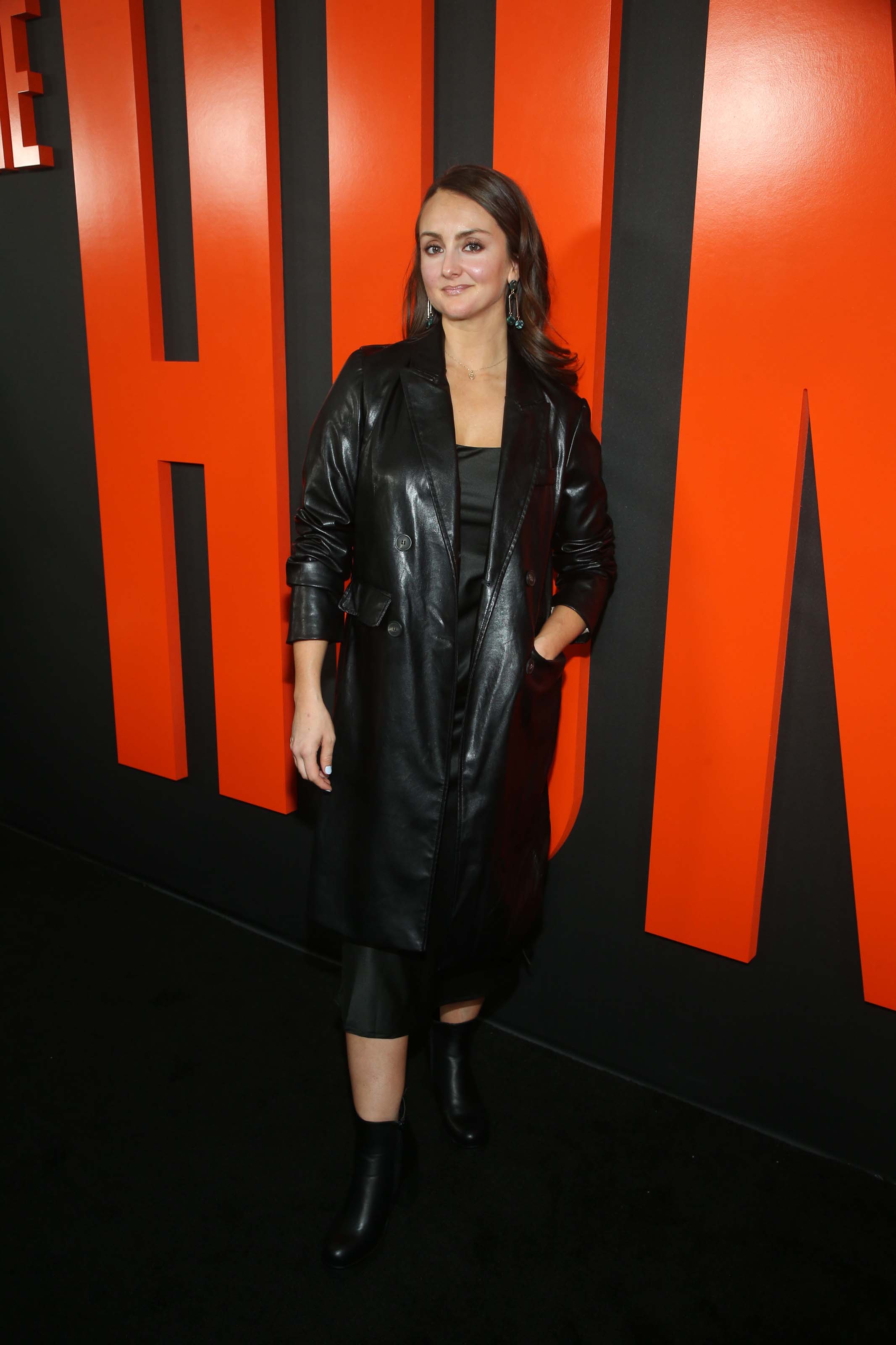 Sylvia Grace Crim at The Hunt special screening