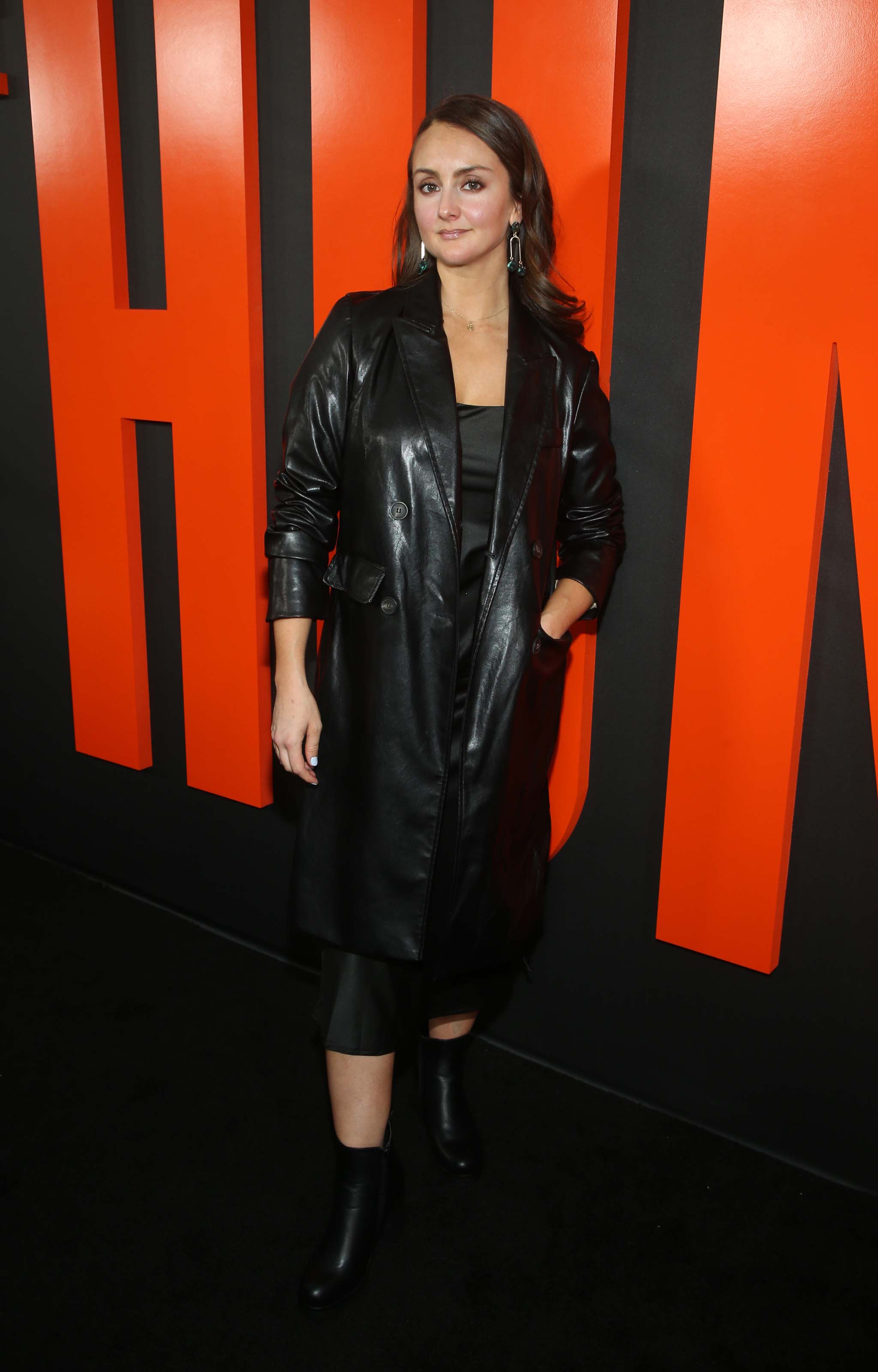 Sylvia Grace Crim at The Hunt special screening