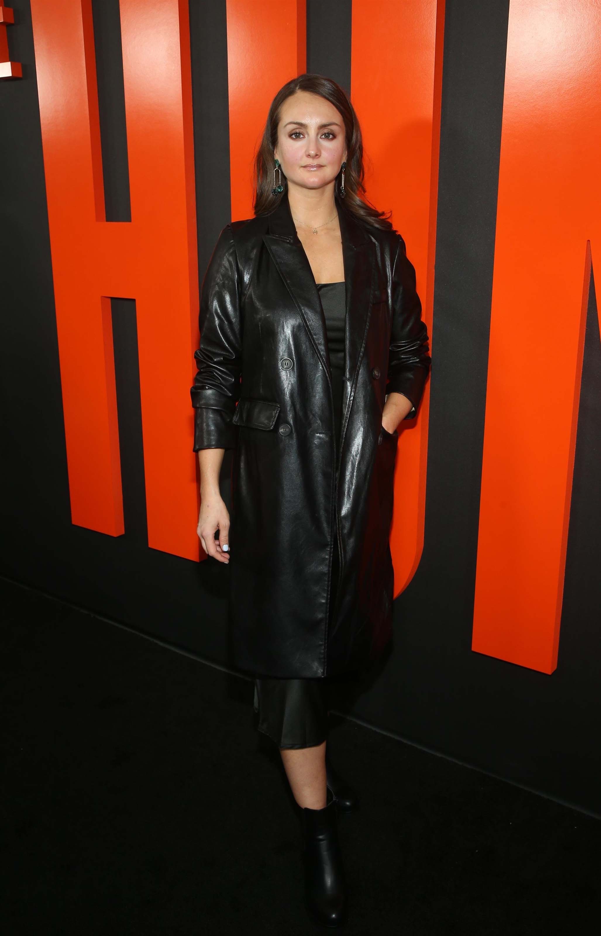 Sylvia Grace Crim at The Hunt special screening