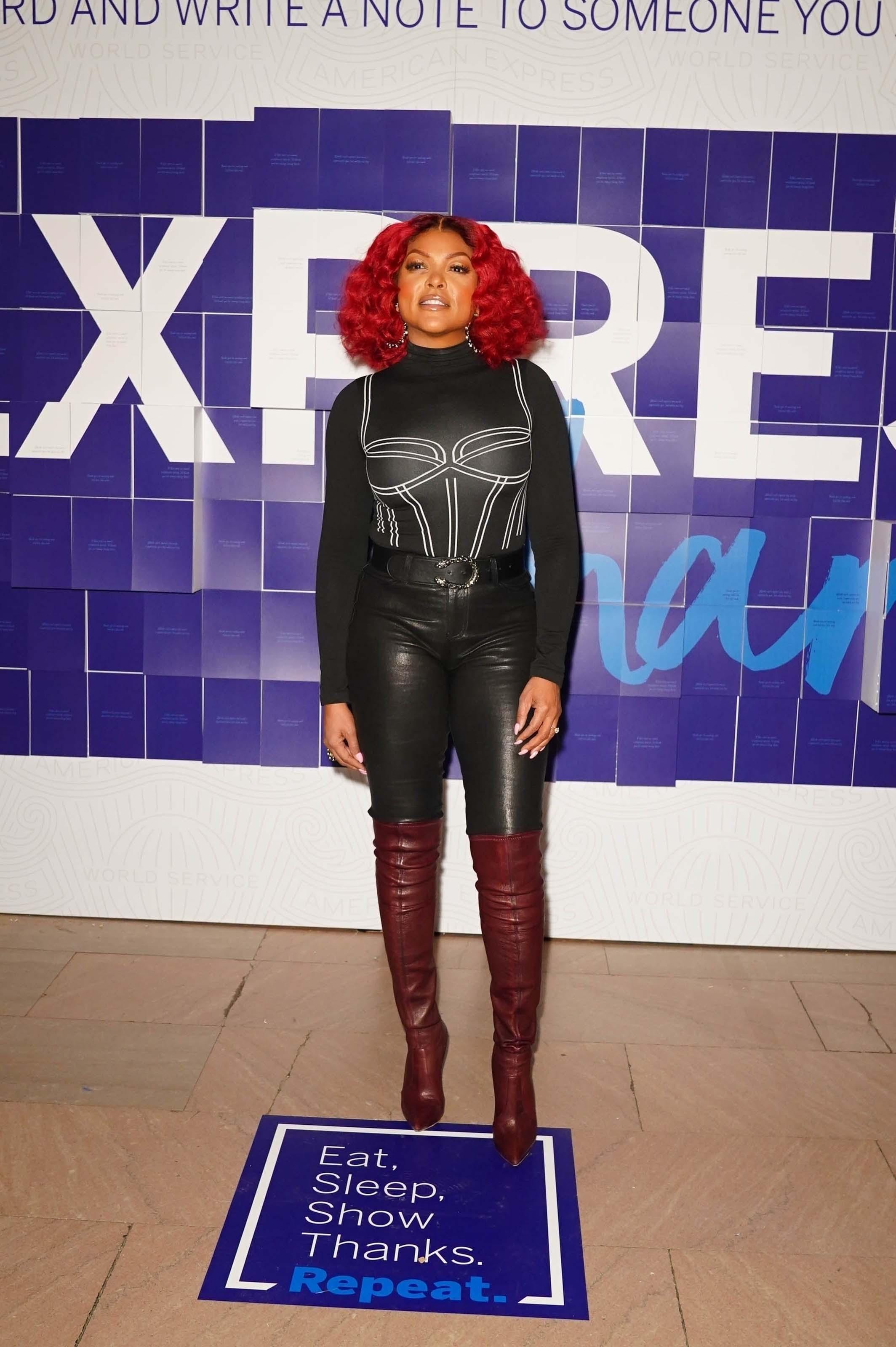 Taraji P Henson at American Express #ExpressThanks