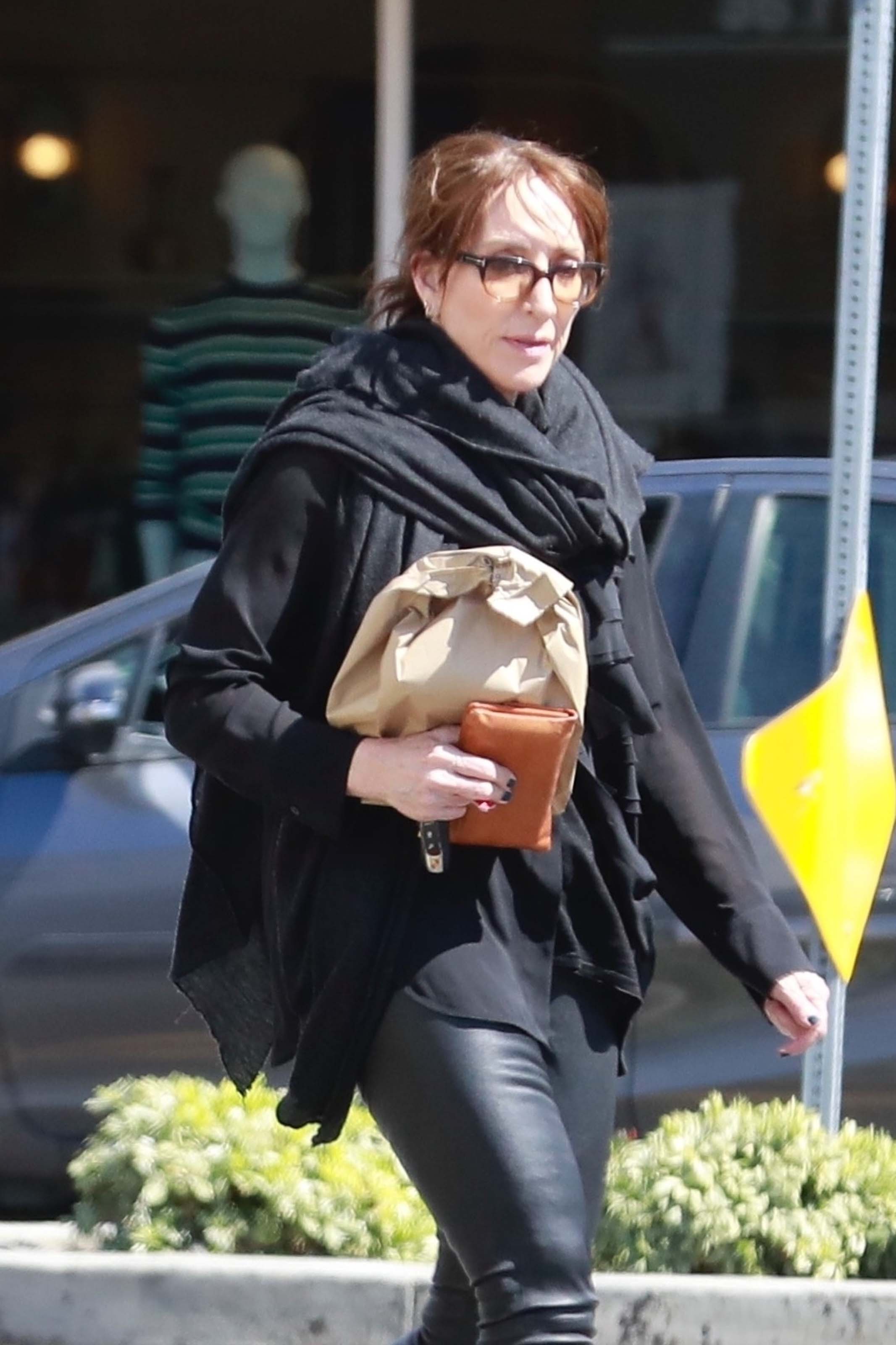 Katey Sagal out in LA