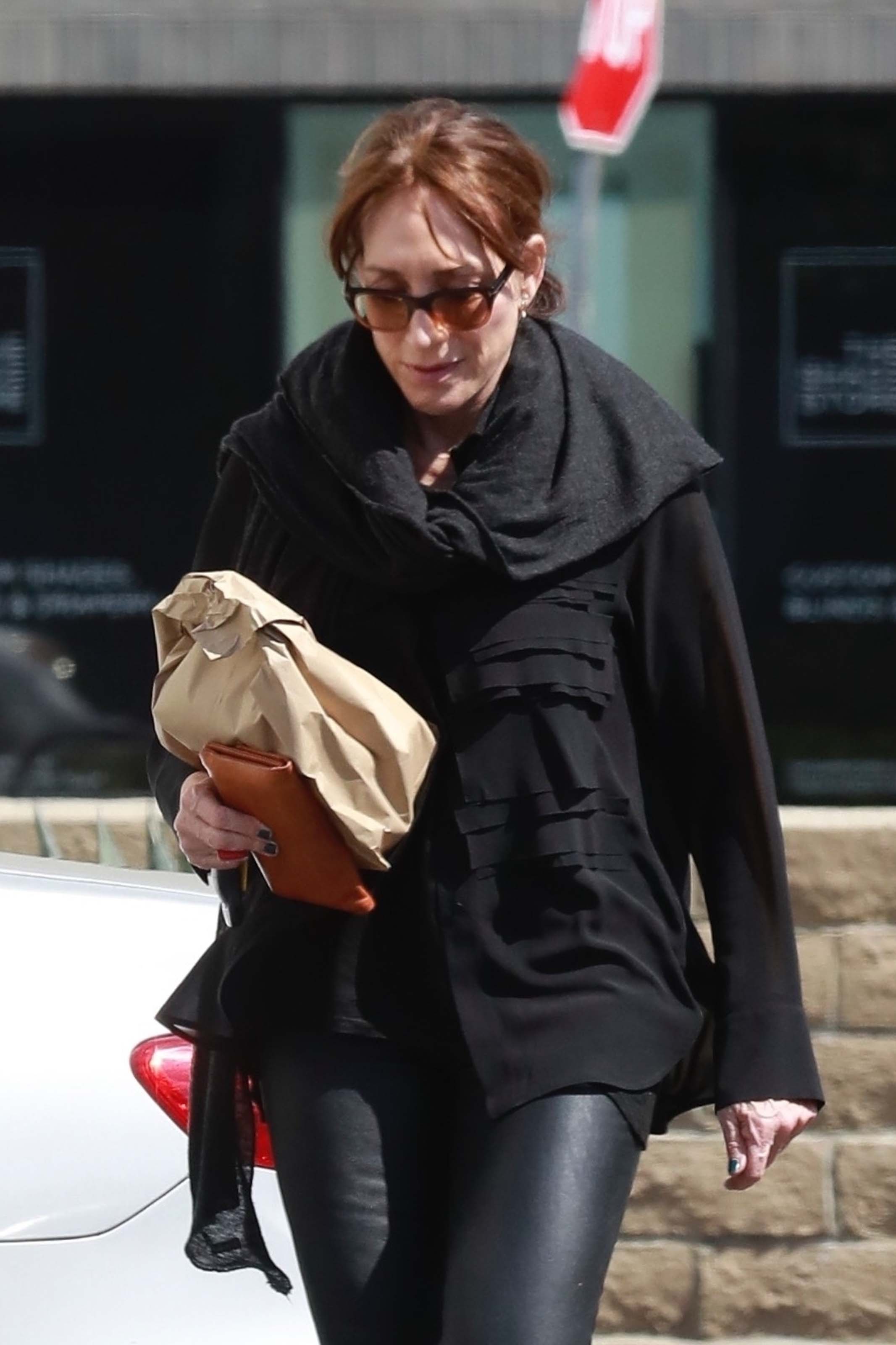 Katey Sagal out in LA