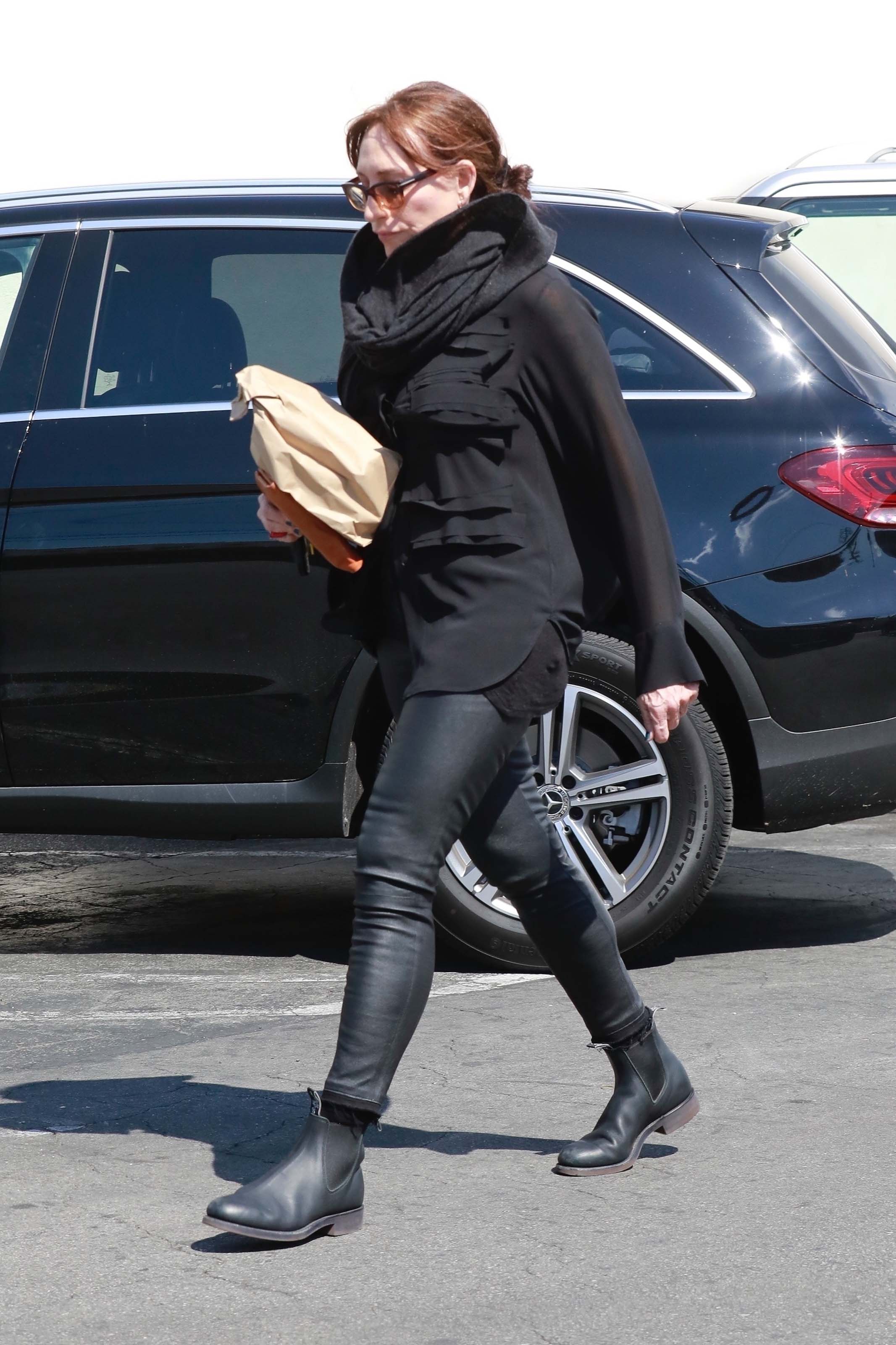 Katey Sagal out in LA