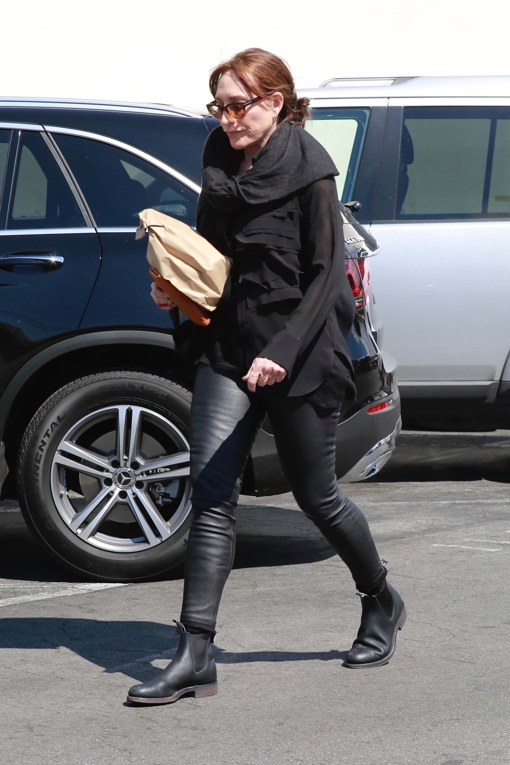 Katey Sagal out in LA